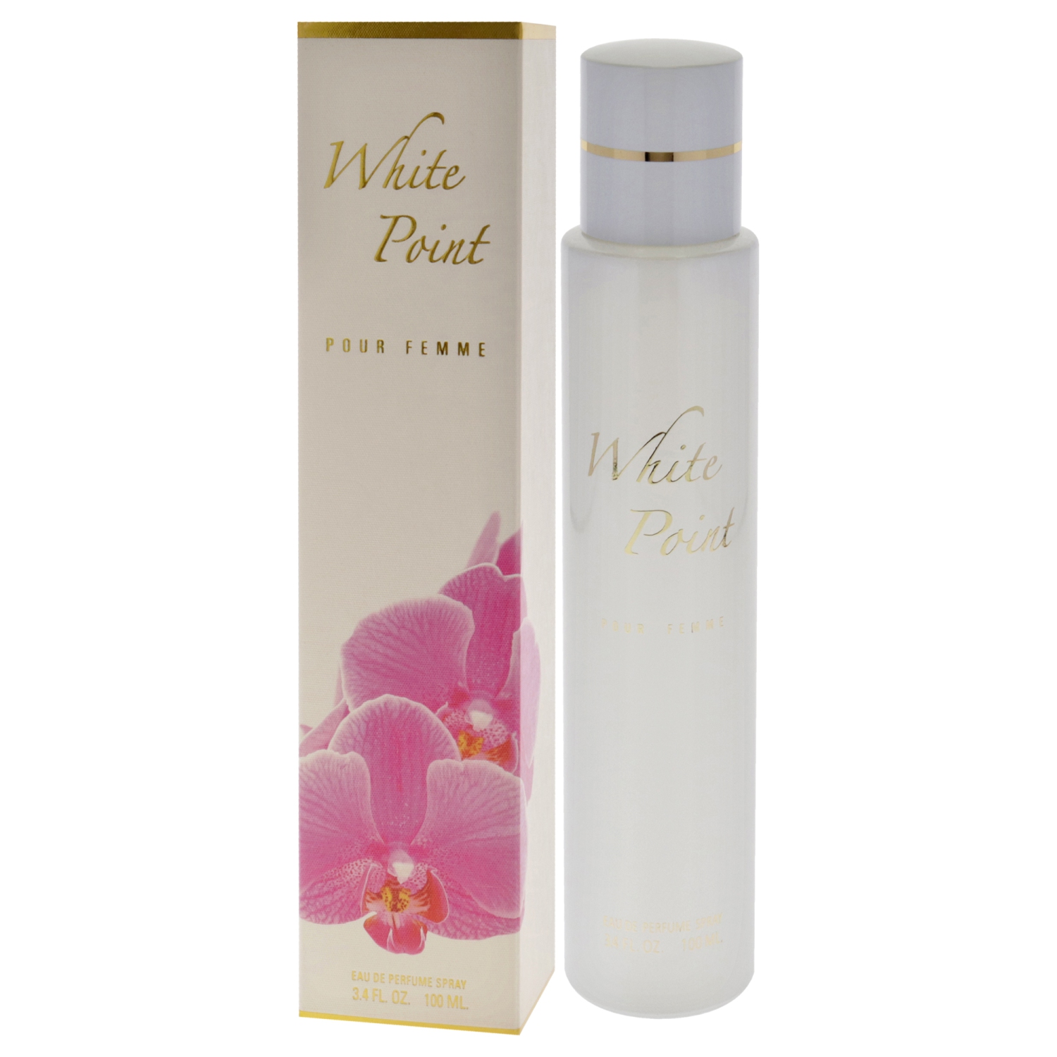 White Point by YZY Perfume Eau De Parfum Spray 3.4 oz