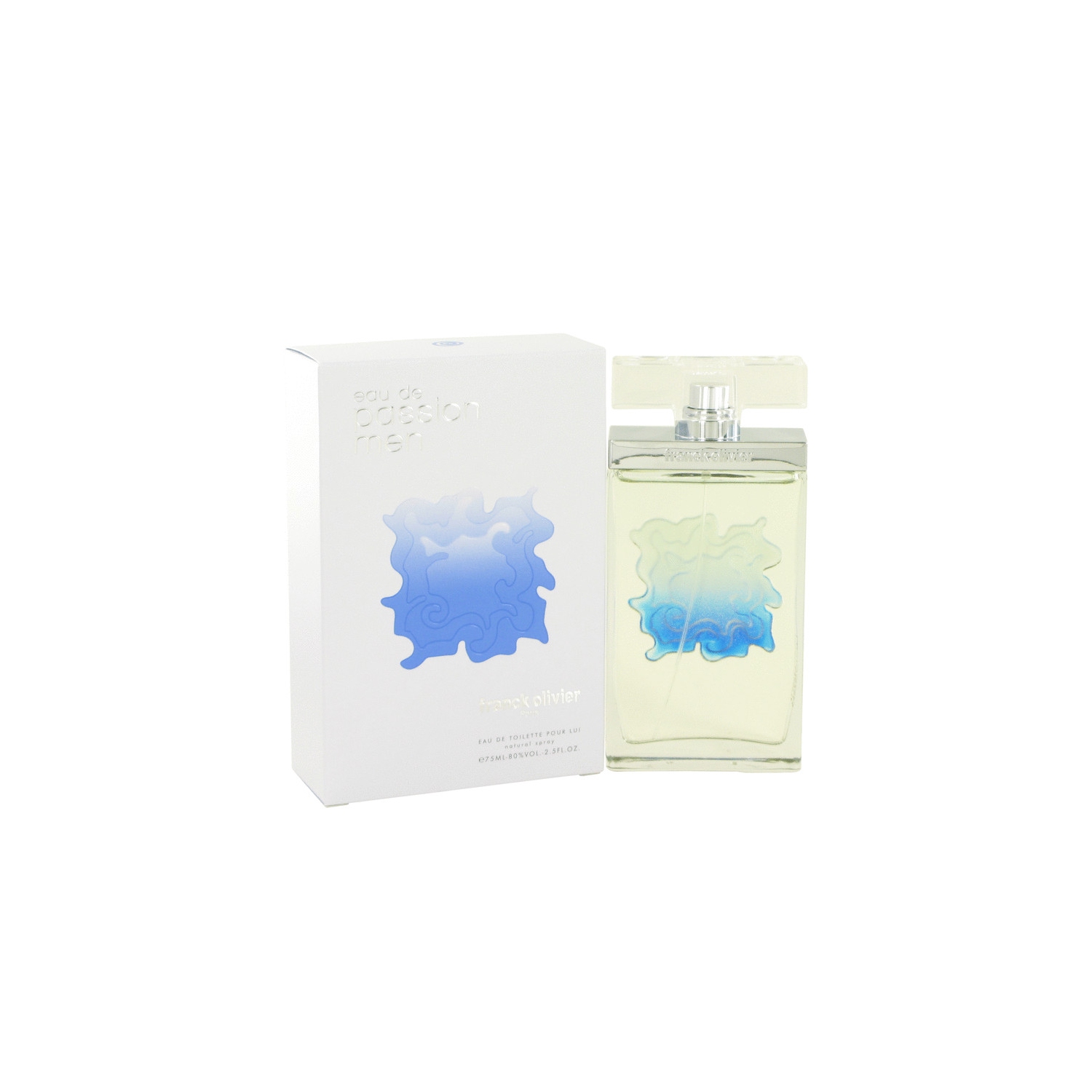 Eau De Passion by Franck Olivier Eau De Toilette Spray 2.5 oz