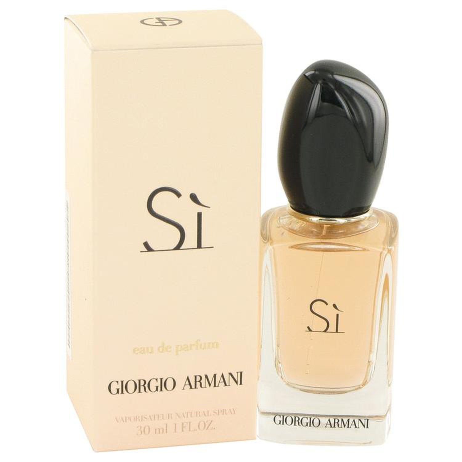 Armani Si by Giorgio Armani Eau De Parfum Spray 1 oz