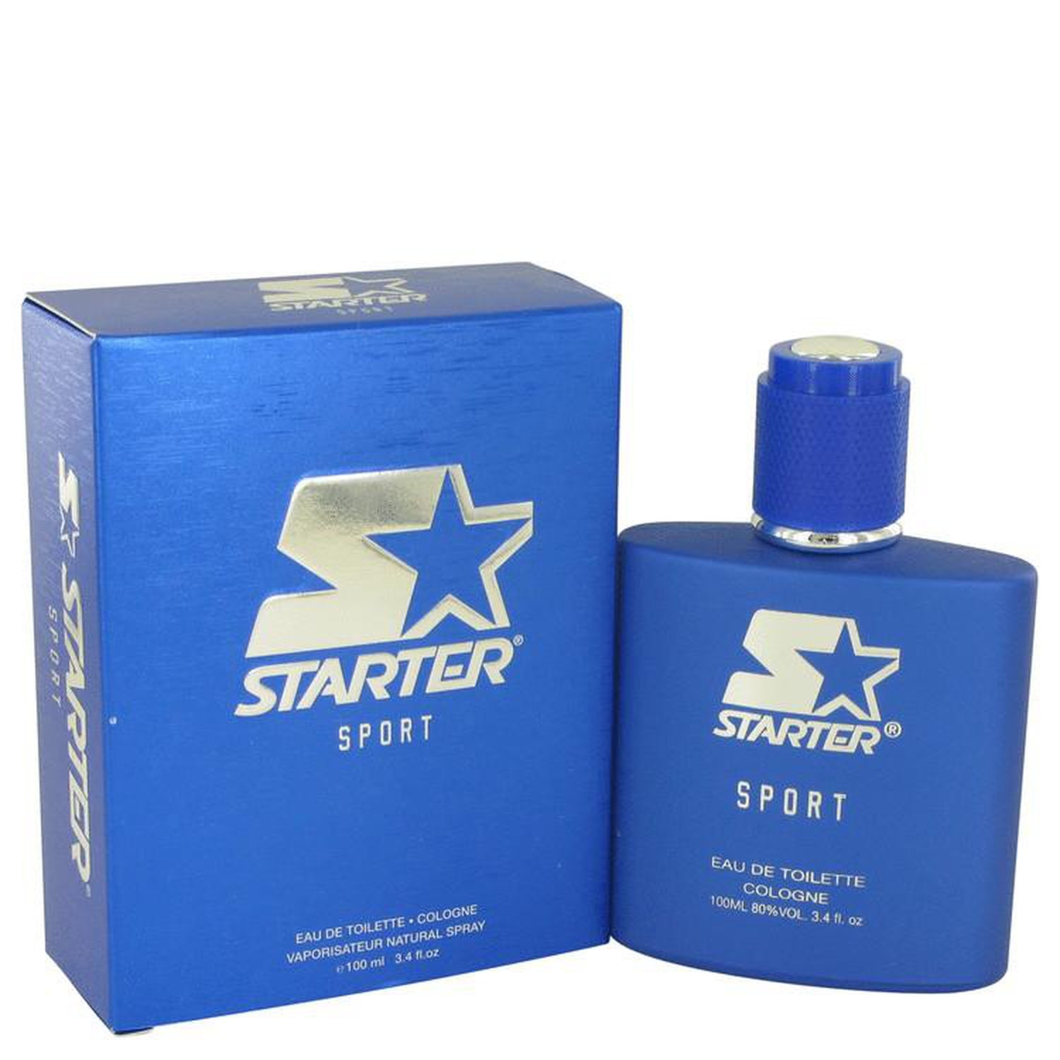 Starter Sport by Starter Eau De Toilette Spray 3.4 oz