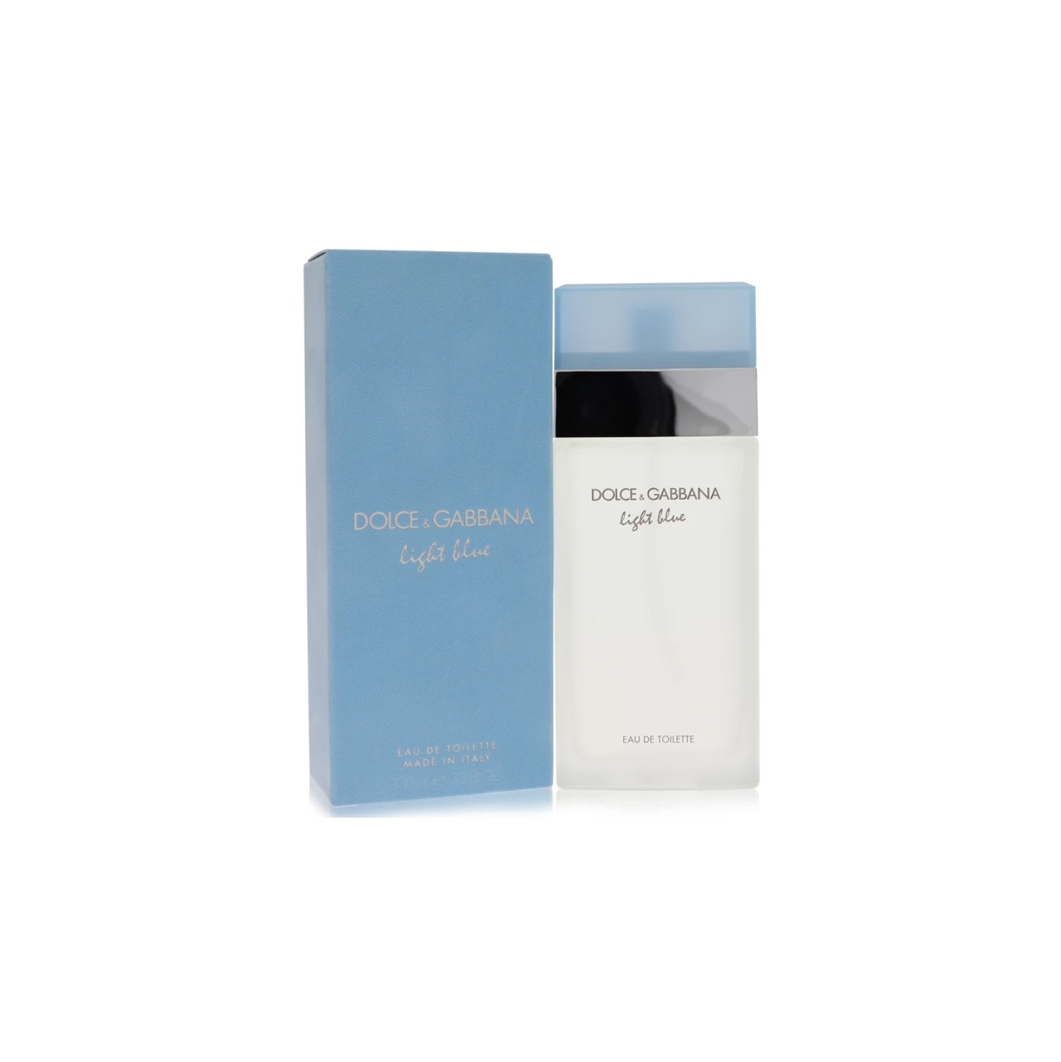 Light Blue by Dolce & Gabbana Eau De Toilette Spray 3.4 oz