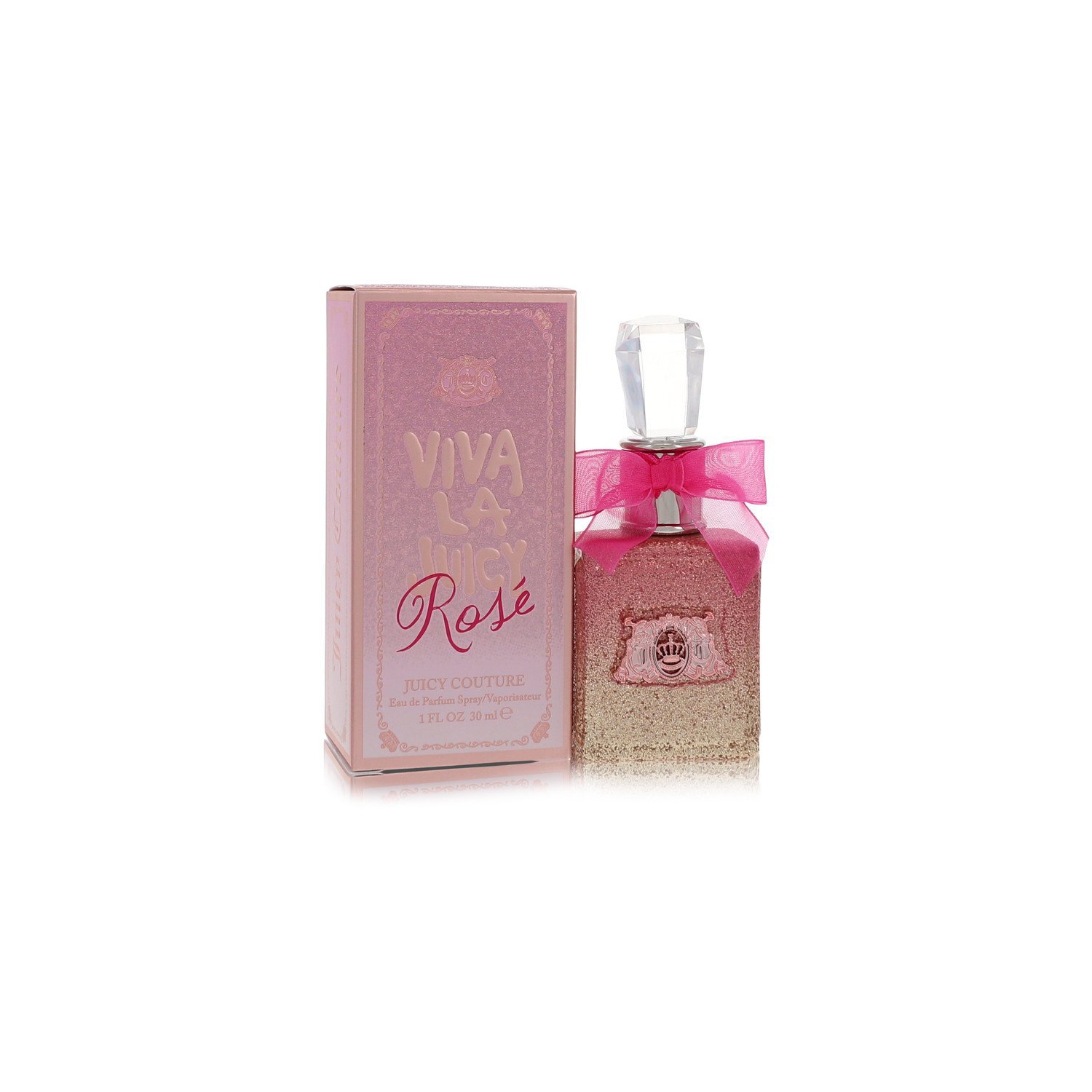 Viva La Juicy Rose by Juicy Couture Eau De Parfum Spray 1 oz