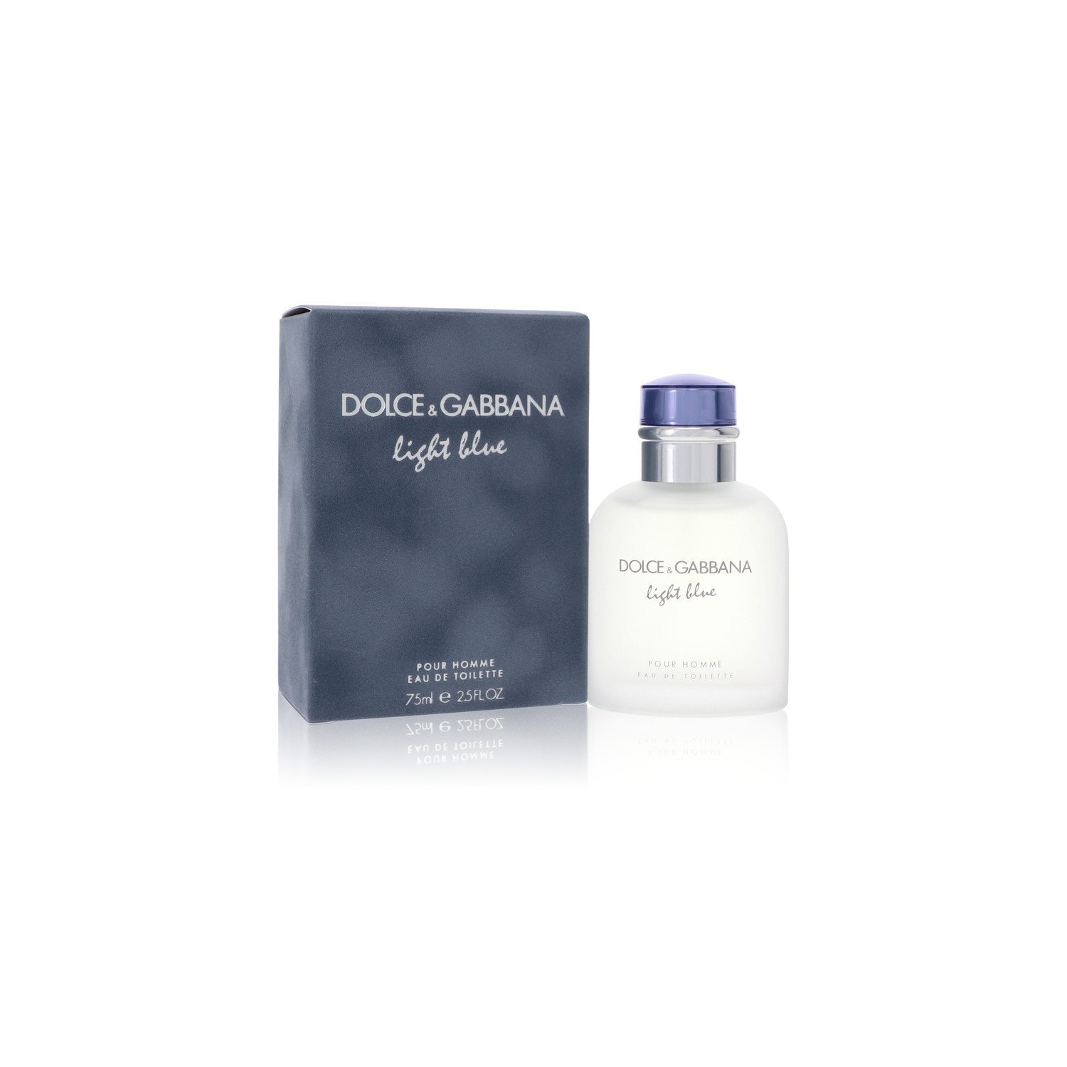D&G Light Blue 75ml Eau de Toilette Spray
