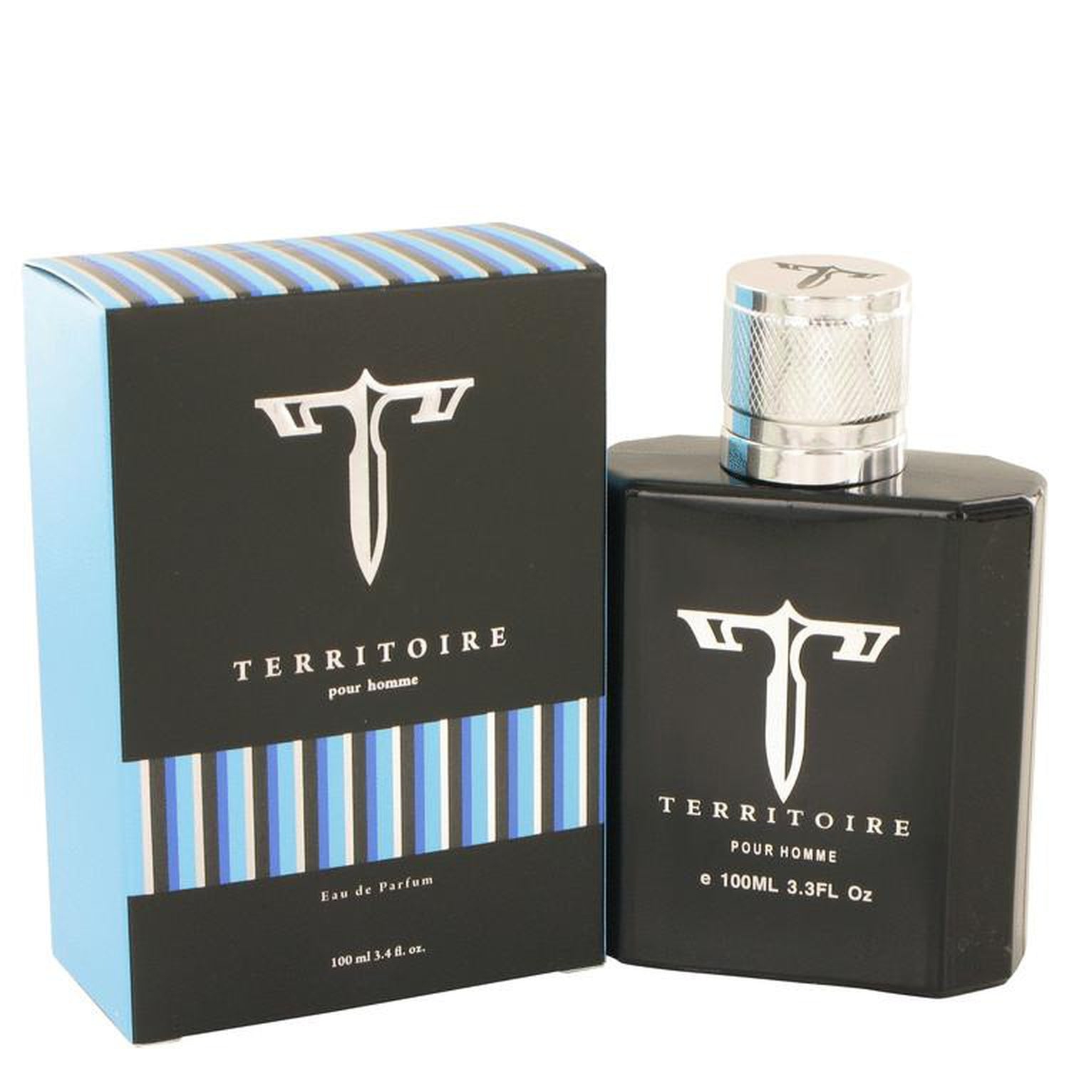 Territoire by YZY Perfume Eau De Parfum Spray (Men) 3.4 oz