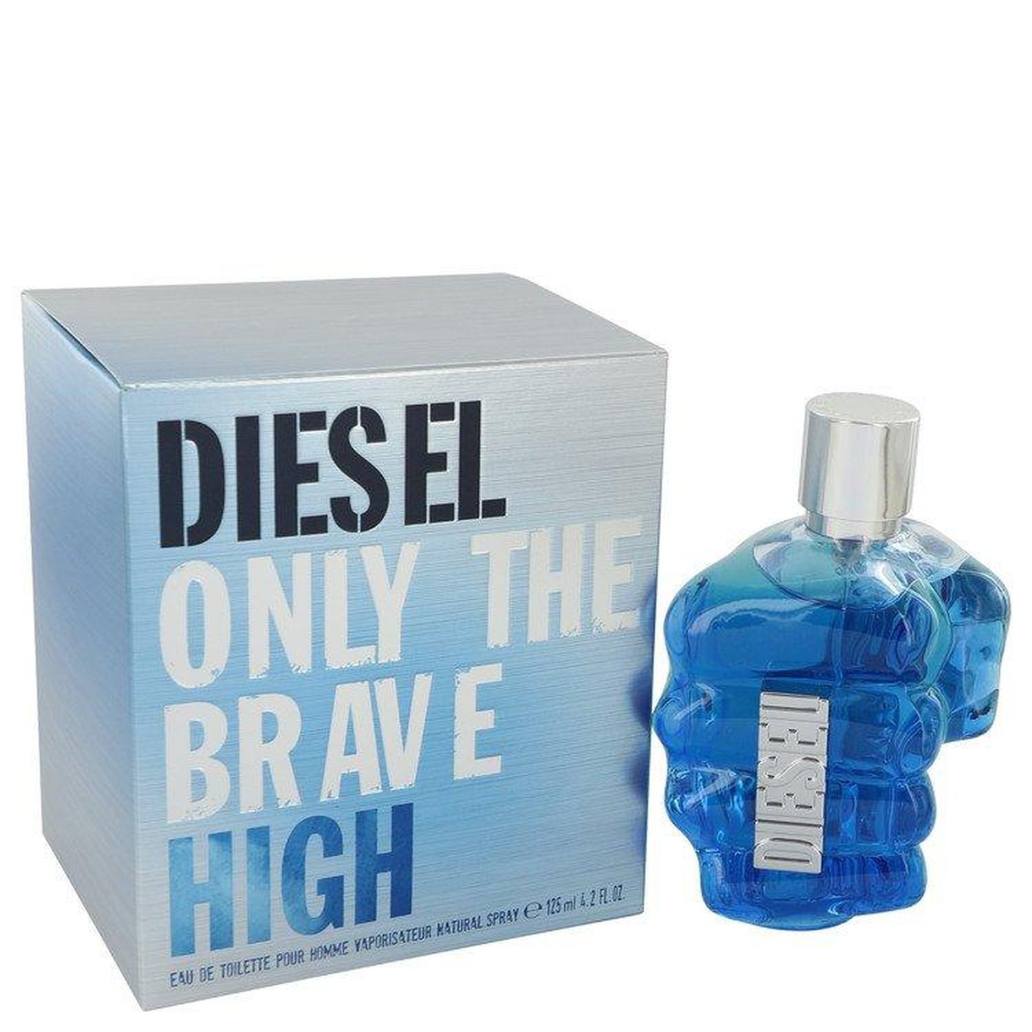 Only The Brave High by Diesel Eau De Toilette Spray (Men) 4.2 oz