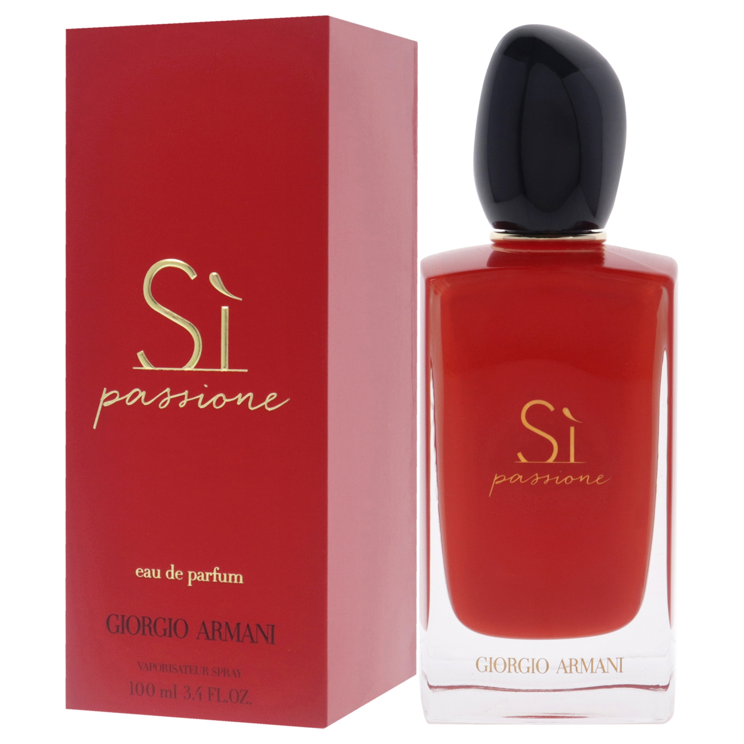 Armani Si Passione par Giorgio Armani Eau De Parfum Vaporisateur 3.4 oz