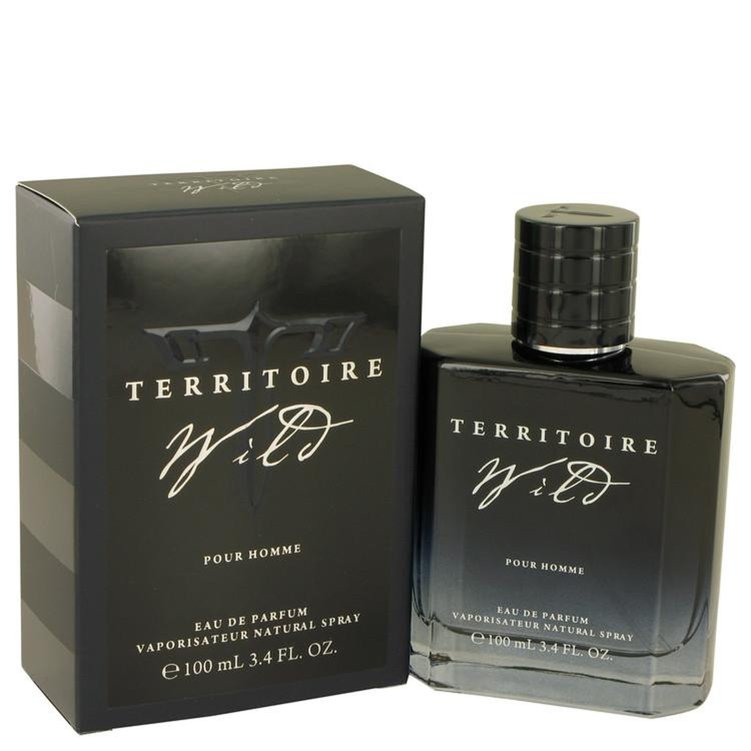 Territoire Wild by YZY Perfume Eau De Parfum Spray (Men) 3.4 oz