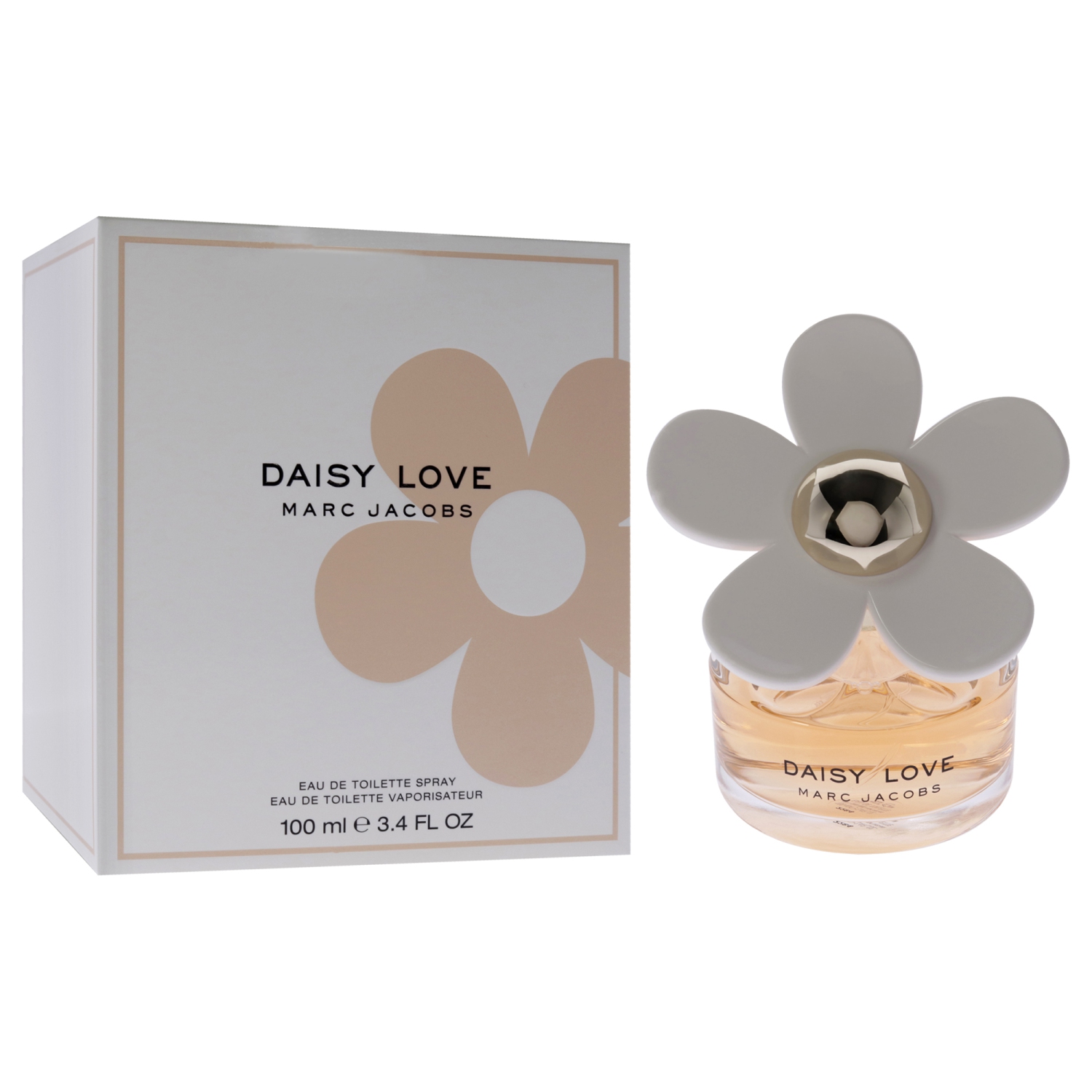 Daisy Love by Marc Jacobs Eau De Toilette Spray 3.4 oz