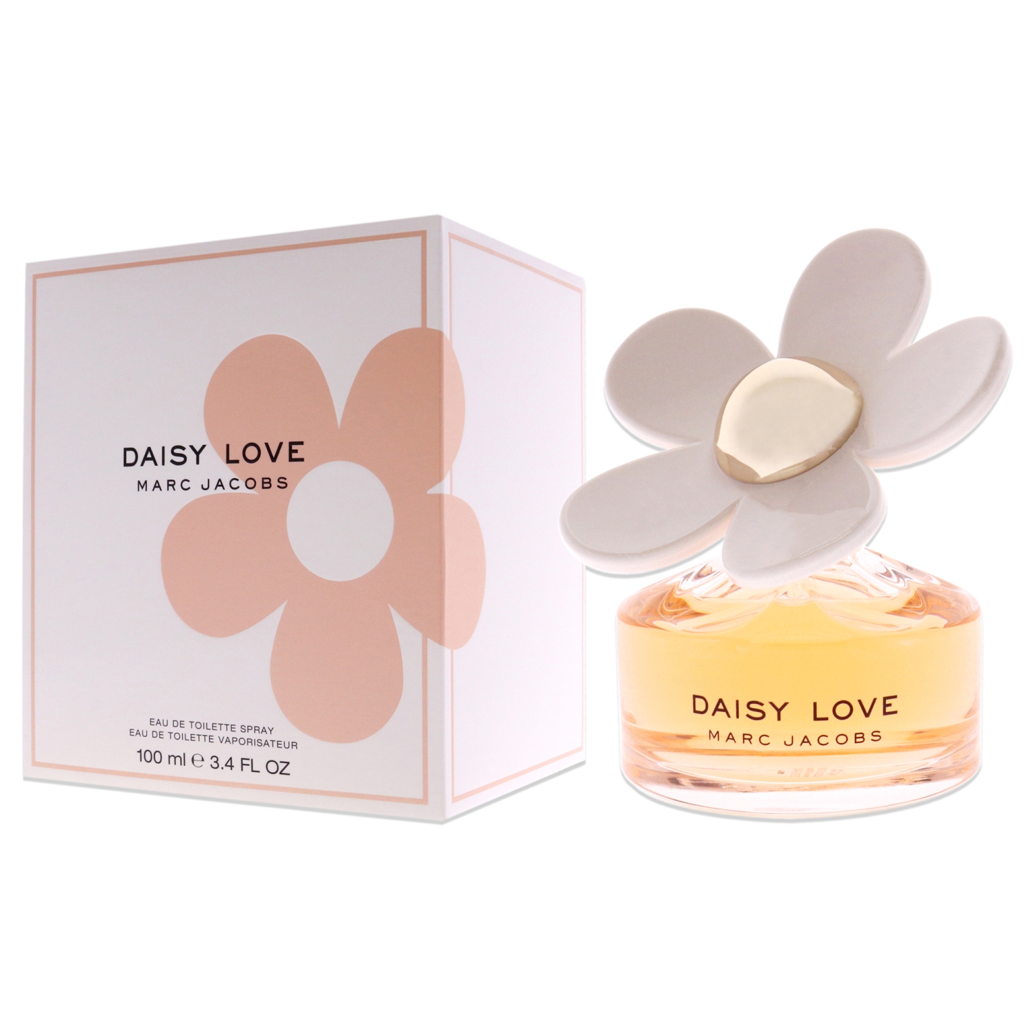 Daisy Love by Marc Jacobs Eau De Toilette Spray 3.4 oz