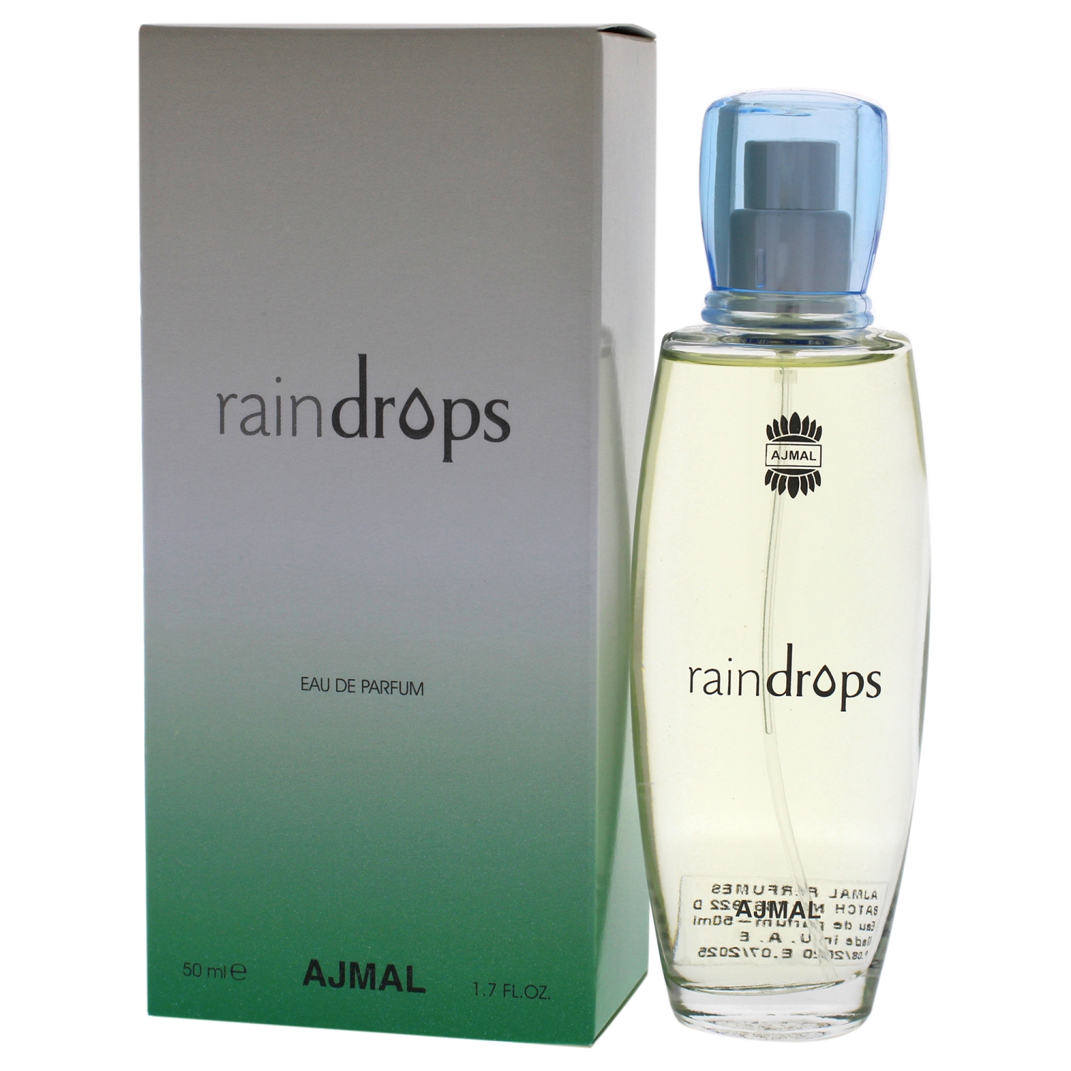 Ajmal Raindrops par Ajmal Eau De Parfum Vaporisateur 1.7 oz