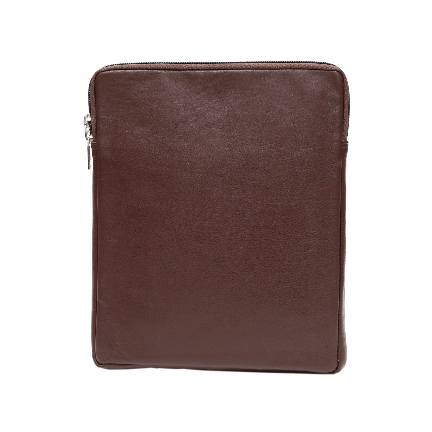 Ashlin Taysha 10"" Leather Tablet Case - Dark Brown
