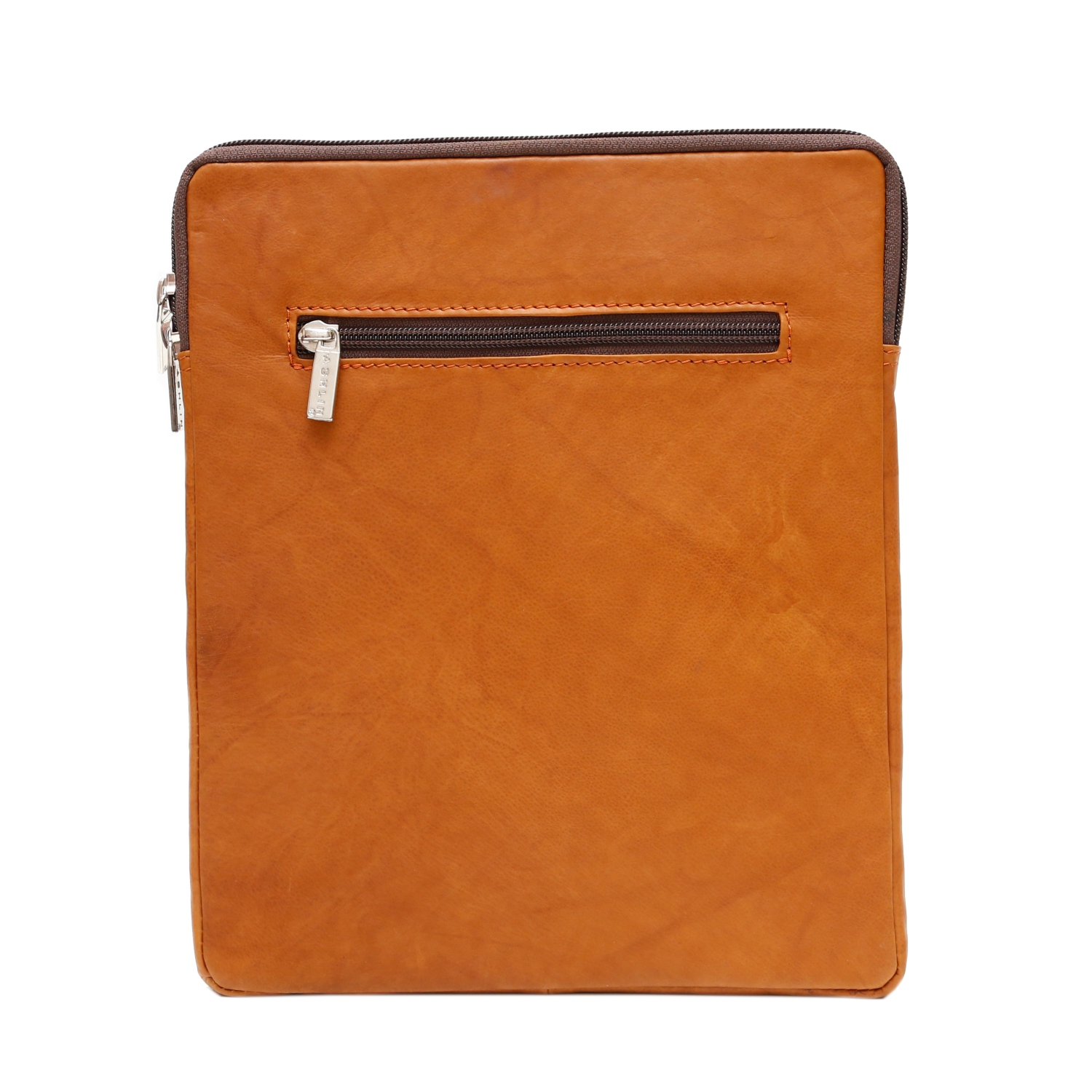 Ashlin Taysha 10" Leather Tablet Case - Brown