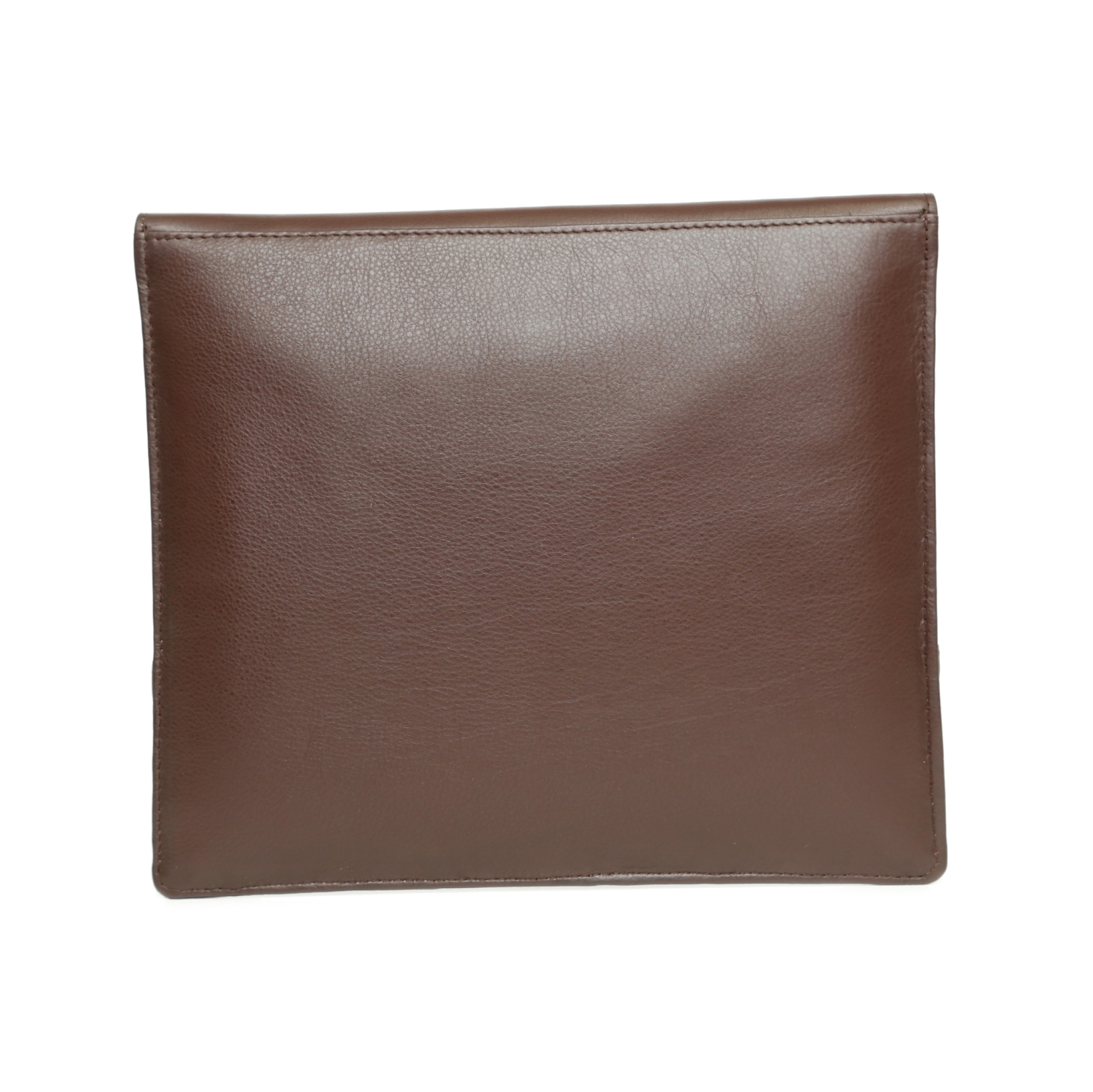 Ashlin 10"" Leather Envelope Tablet Case - Dark Brown