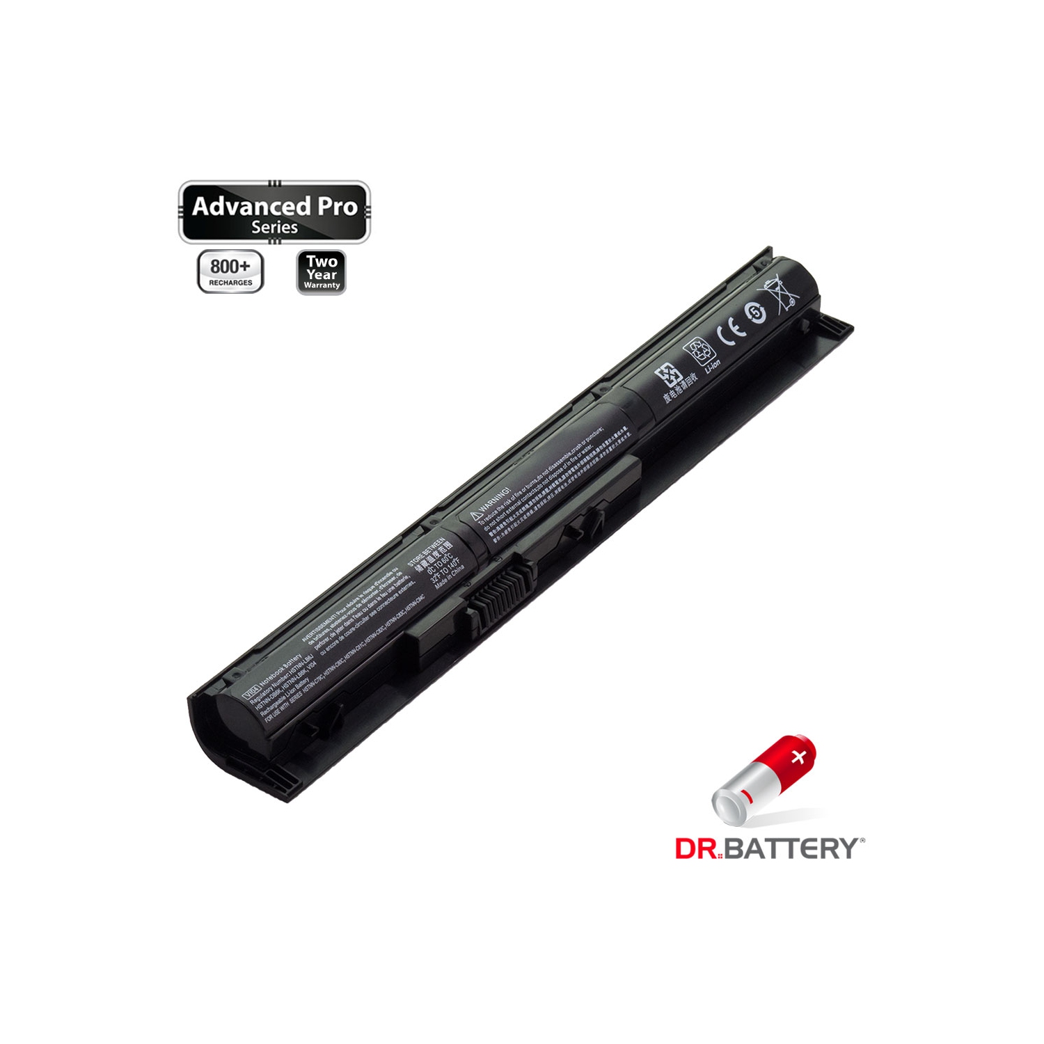 DR. BATTERY - Samsung SDI Cells for HP Pavilion 15-p214dx / 15-p284ca / 17-f084ca / 756744-001 / 756745-001 - Free Shipping