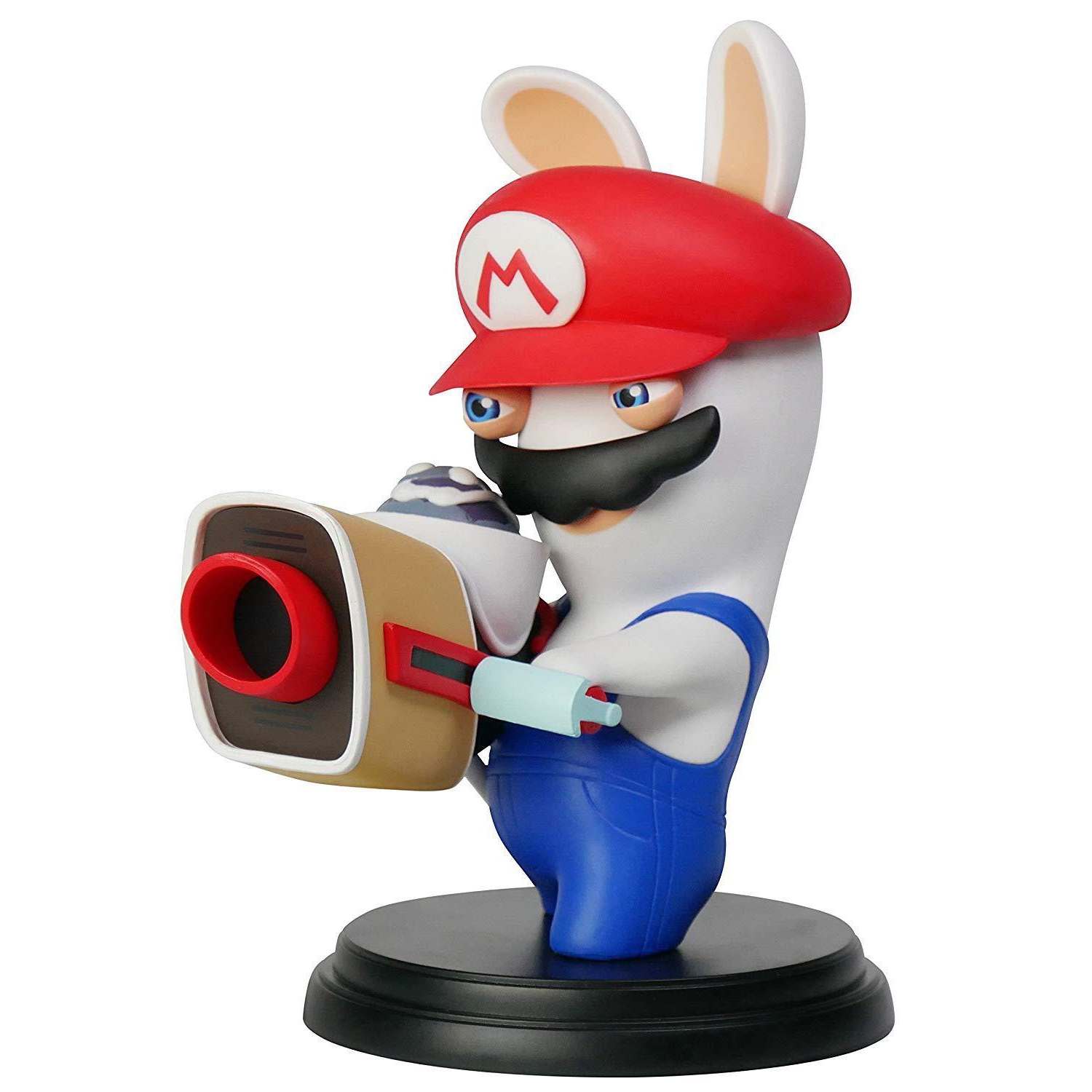 Mario + Rabbids Kingdom Battle&nbsp;: Figurine de Mario de 6 po de Rabbid [jouets, 3 ans et plus]