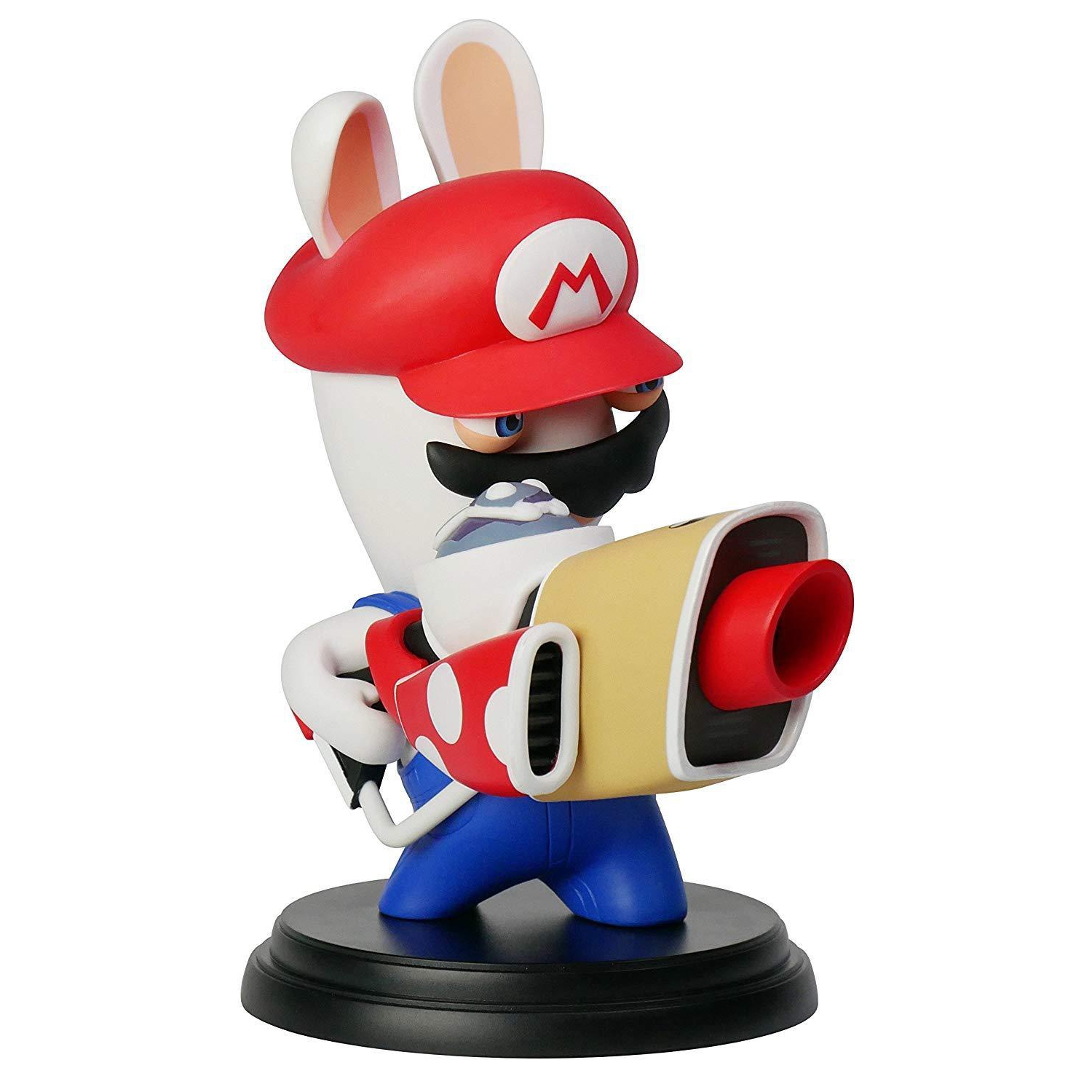 Mario + Rabbids Kingdom Battle&nbsp;: Figurine de Mario de 6 po de Rabbid [jouets, 3 ans et plus]