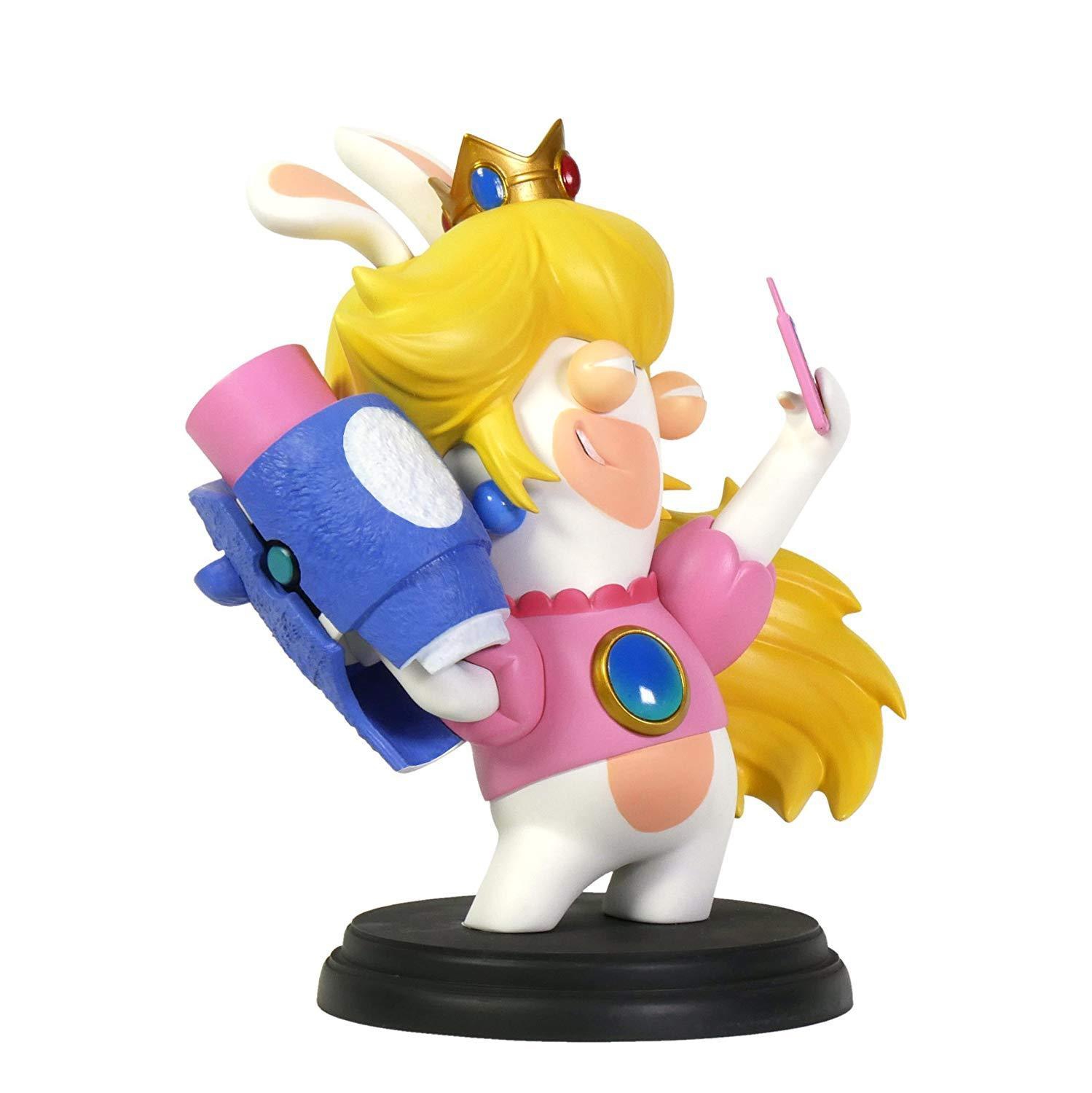 Mario + Rabbids Kingdom Battle&nbsp;: Figurine de 6 po de Rabbid Peach [jouets, 3 ans et plus]