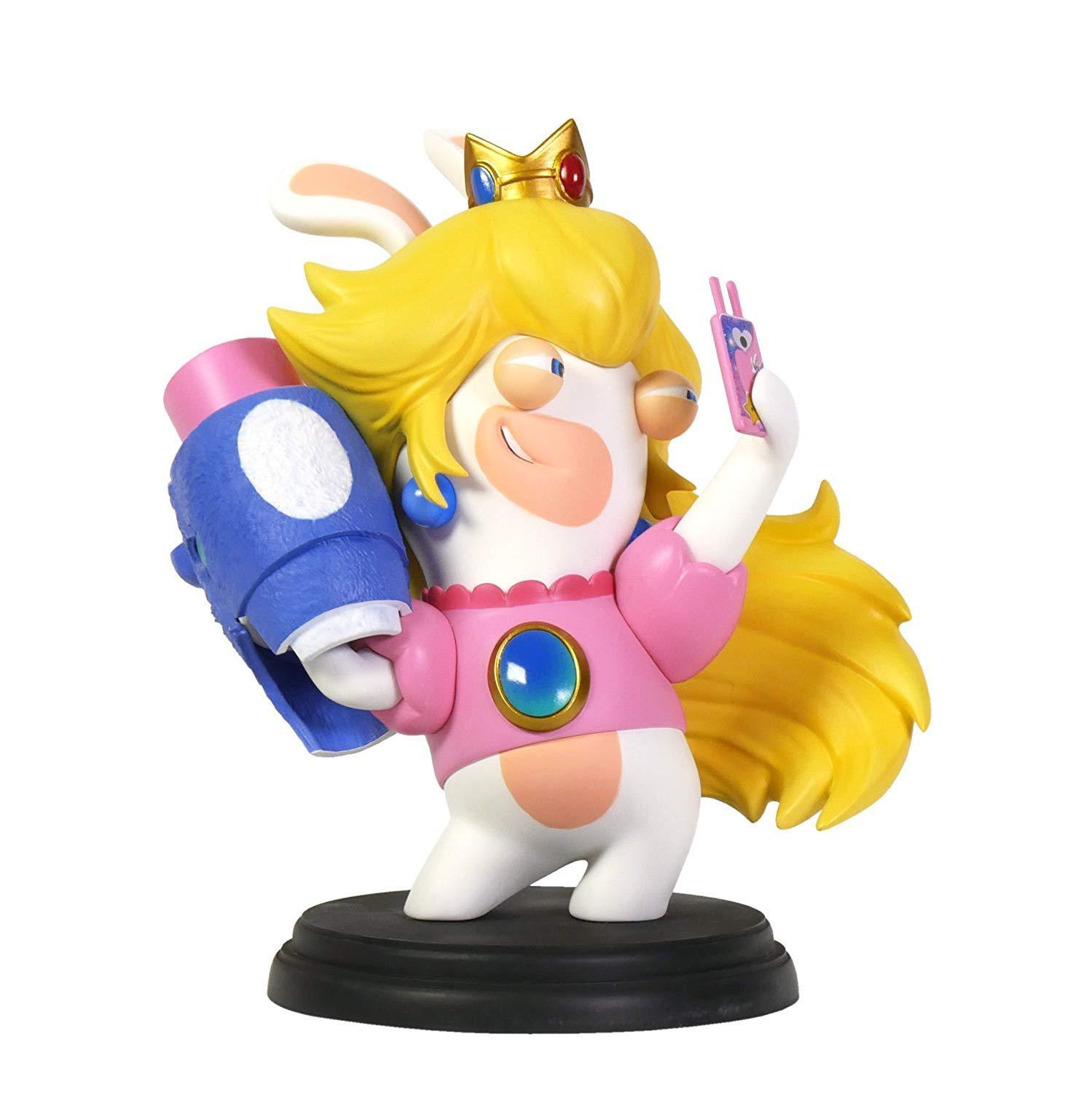 Mario + Rabbids Kingdom Battle&nbsp;: Figurine de 6 po de Rabbid Peach [jouets, 3 ans et plus]
