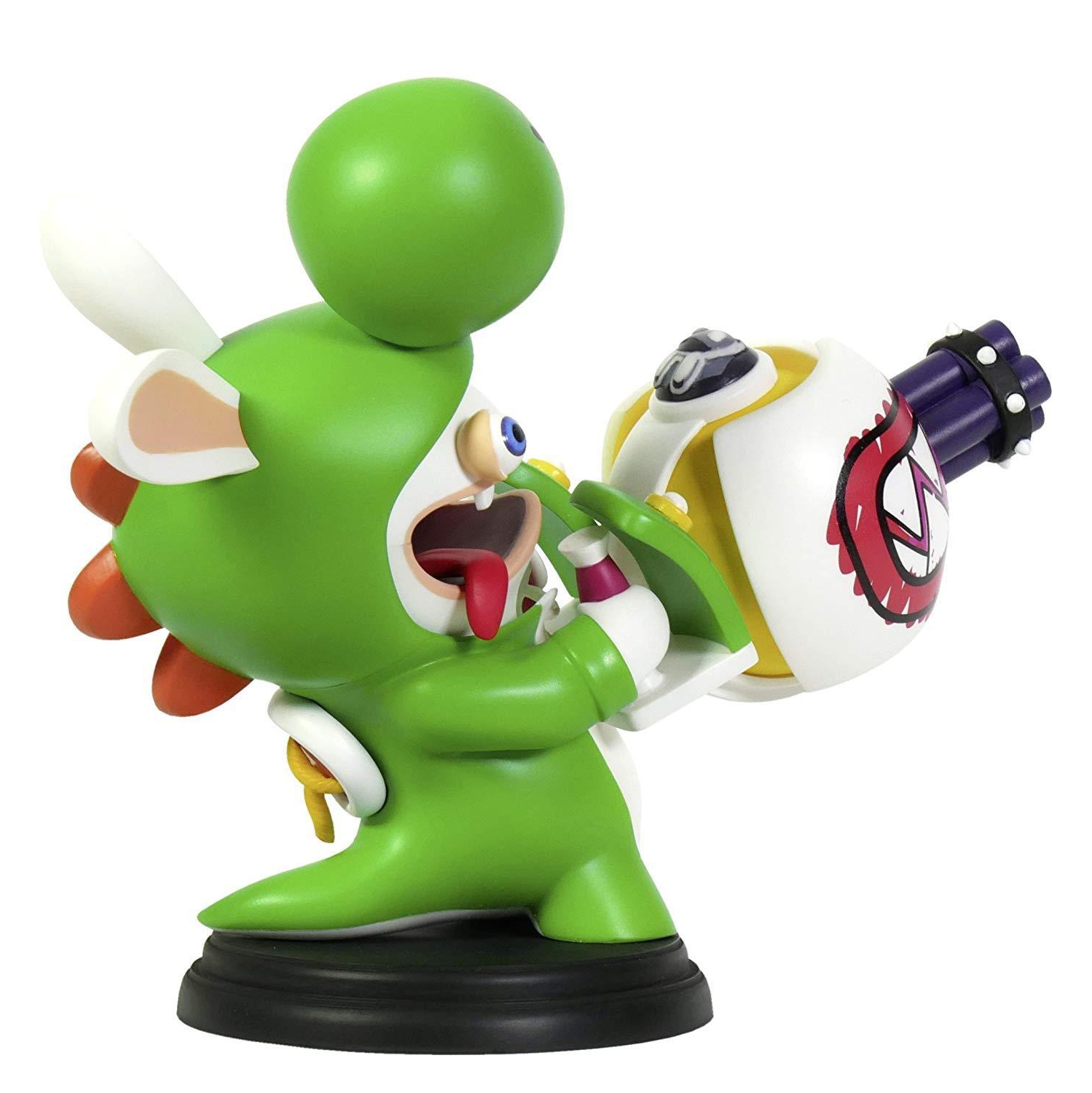 Mario + Rabbids Kingdom Battle&nbsp;: Figurine Yoshi de 6 po de Rabbid [jouets, 3 ans et plus]
