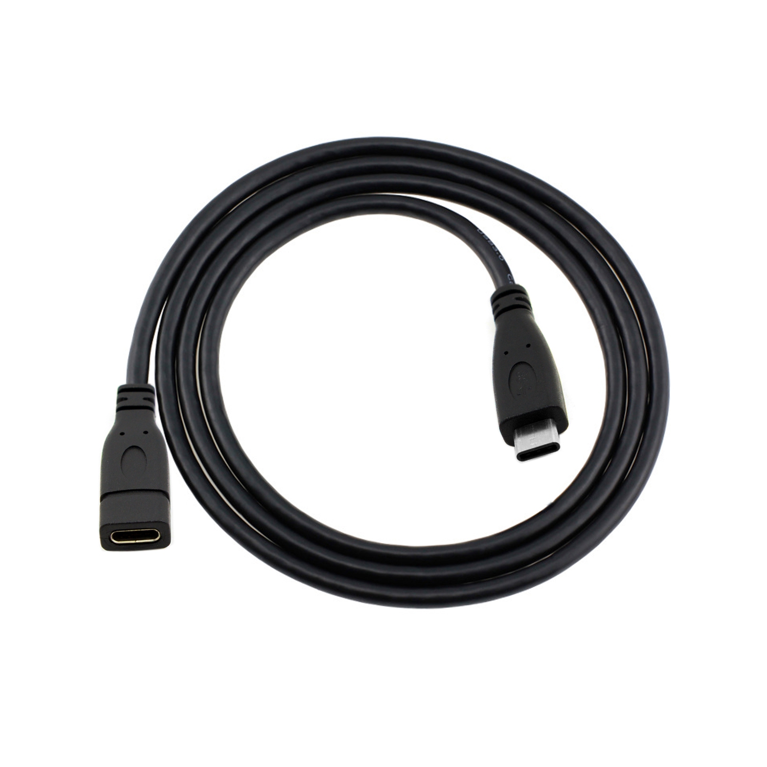 AxGear – Câble de rallonge USB de type C USBC 3.1, chargeur de données, recharge, câble 3 pi