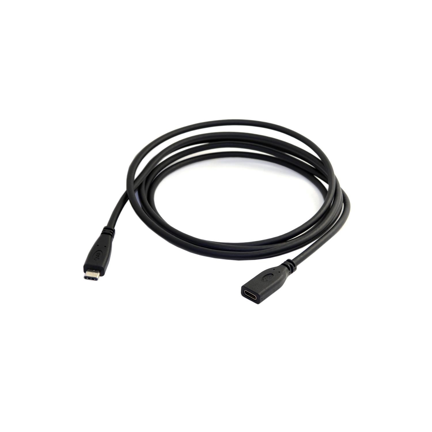 AxGear – Câble de rallonge USB de type C USBC 3.1, chargeur de données, recharge, câble 3 pi