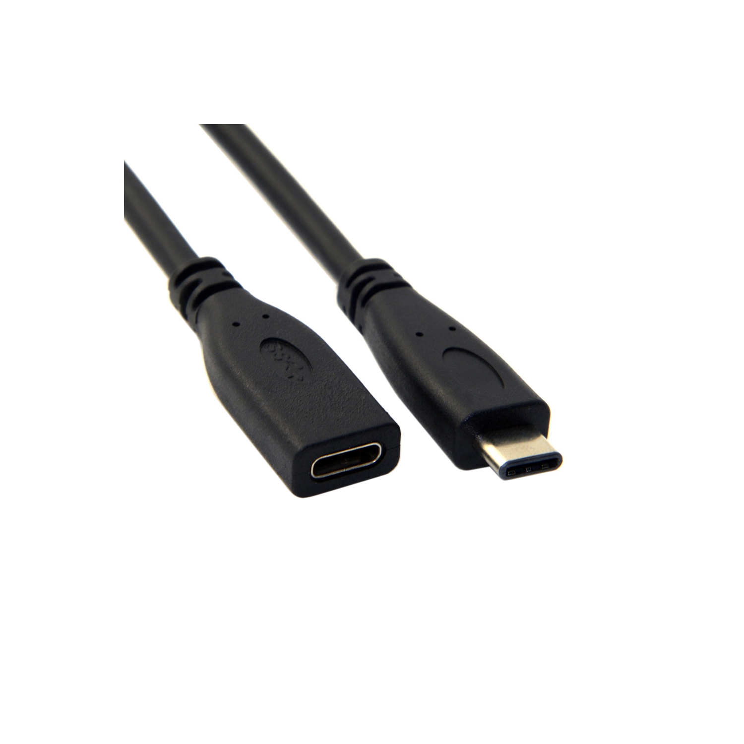 AxGear – Câble de rallonge USB de type C USBC 3.1, chargeur de données, recharge, câble 3 pi