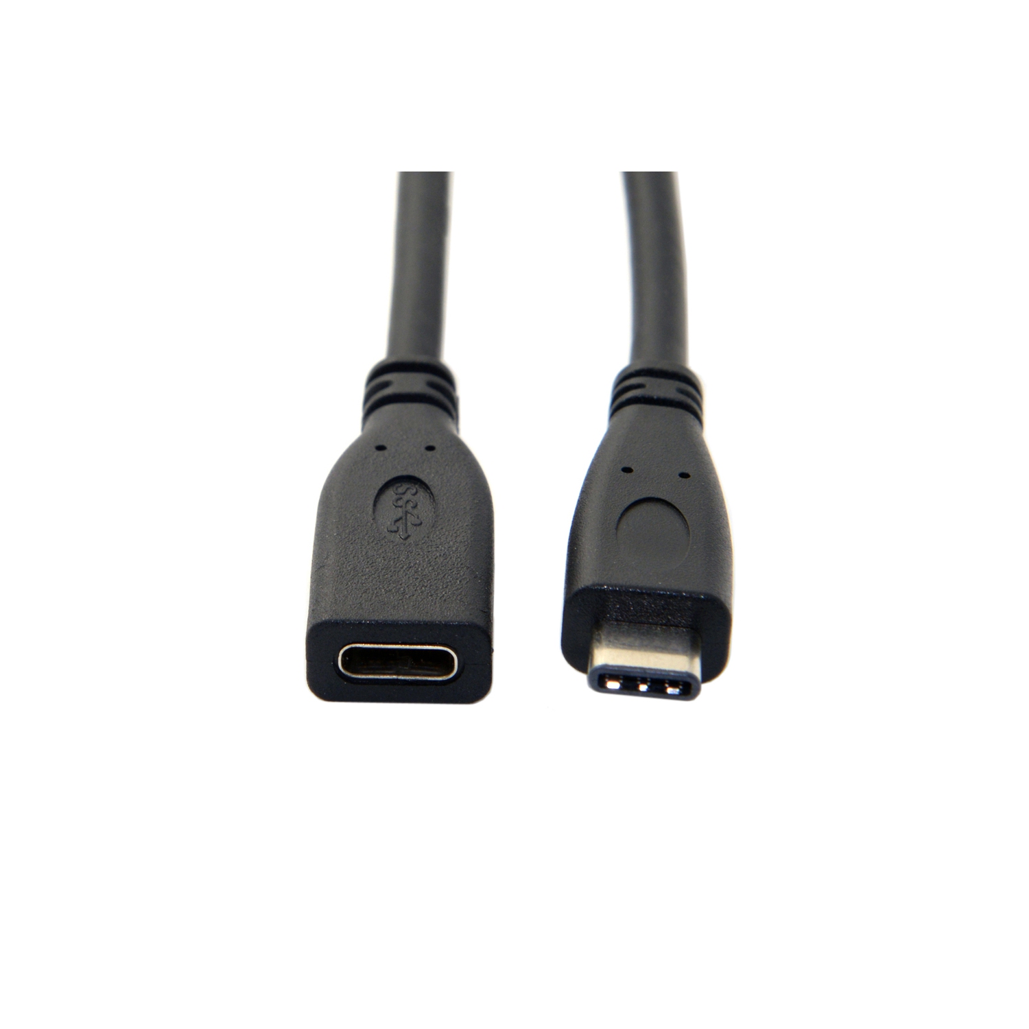 AxGear – Câble de rallonge USB de type C USBC 3.1, chargeur de données, recharge, câble 3 pi