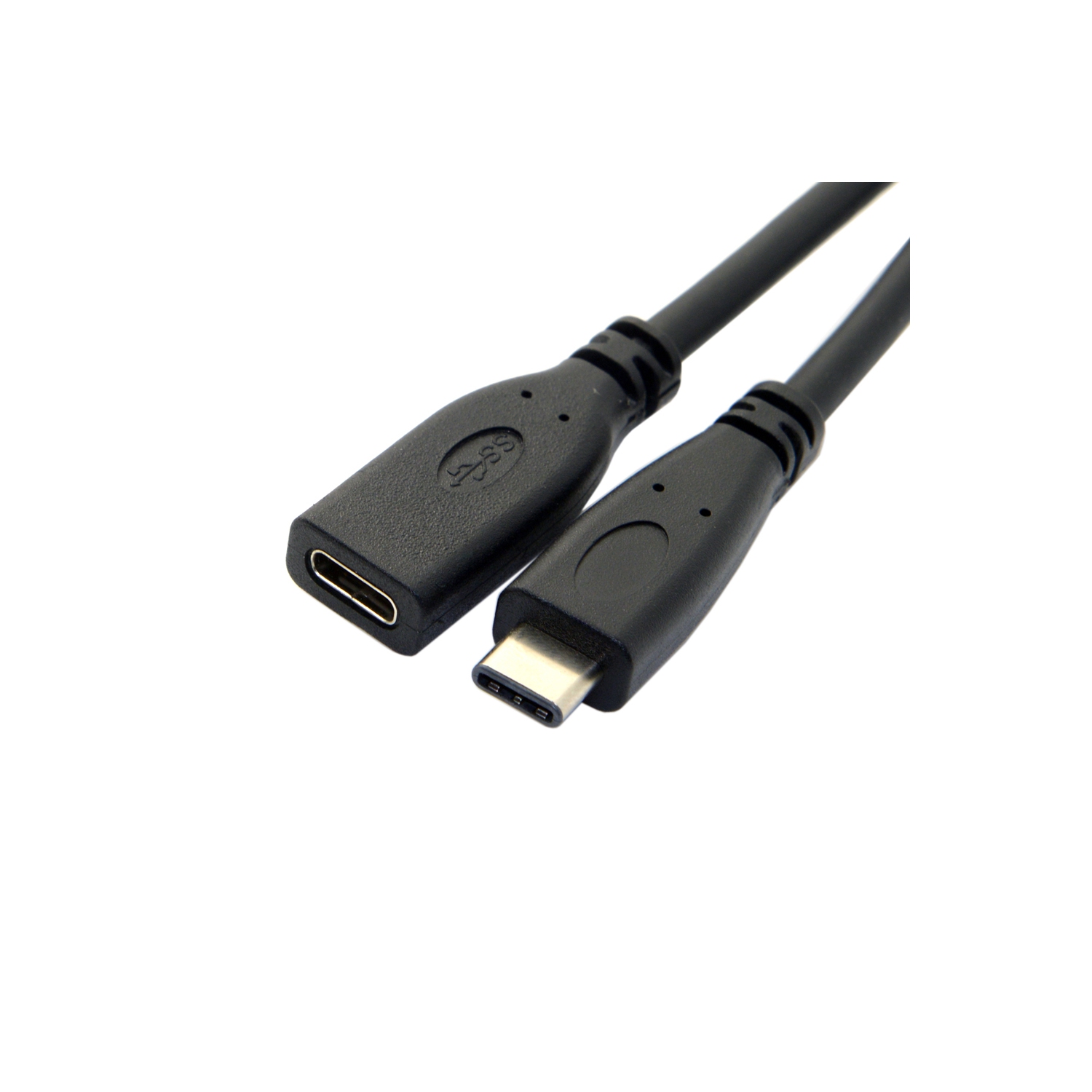 AxGear – Câble de rallonge USB de type C USBC 3.1, chargeur de données, recharge, câble 3 pi