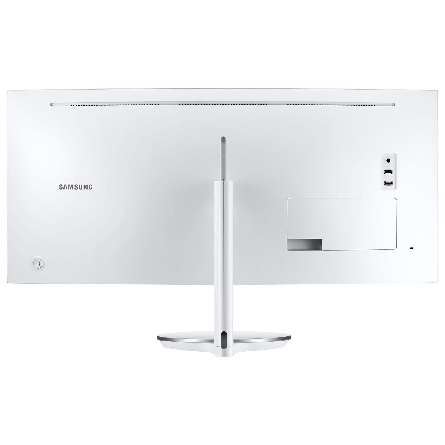 Moniteur DEL incurvé VA WQHD 100 Hz de 34 po de Samsung 4 ms (LC34J791WTNXZA) - Gris
