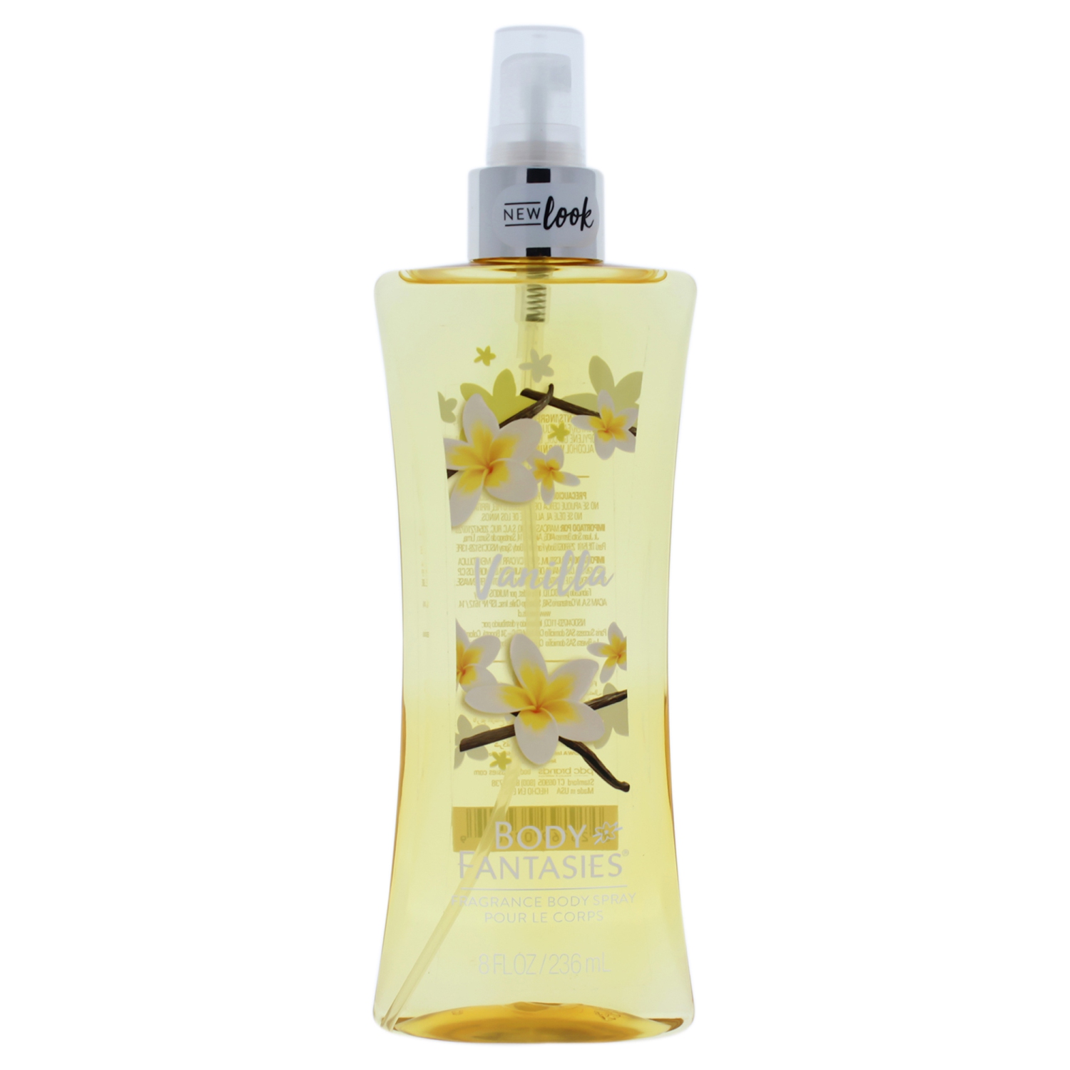 Body Fantasies Signature Vanilla Fantasy by Parfums De Coeur Fragrance Body Spray (Women) 8 oz