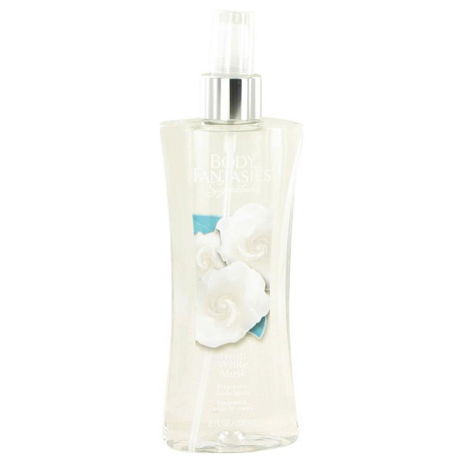 Body Fantasies Signature Fresh White Musk par Parfums De Coeur Spray pour le Corps 8 oz