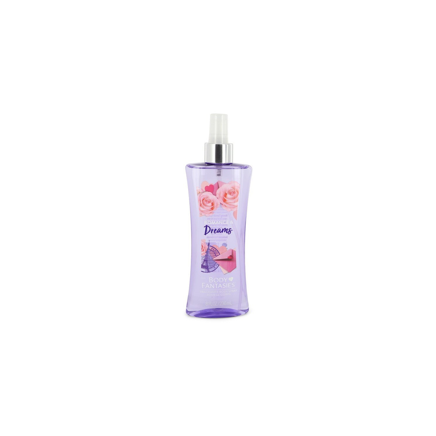 Body Fantasies Signature Romance & Dreams by Parfums De Coeur Body Spray 8 oz