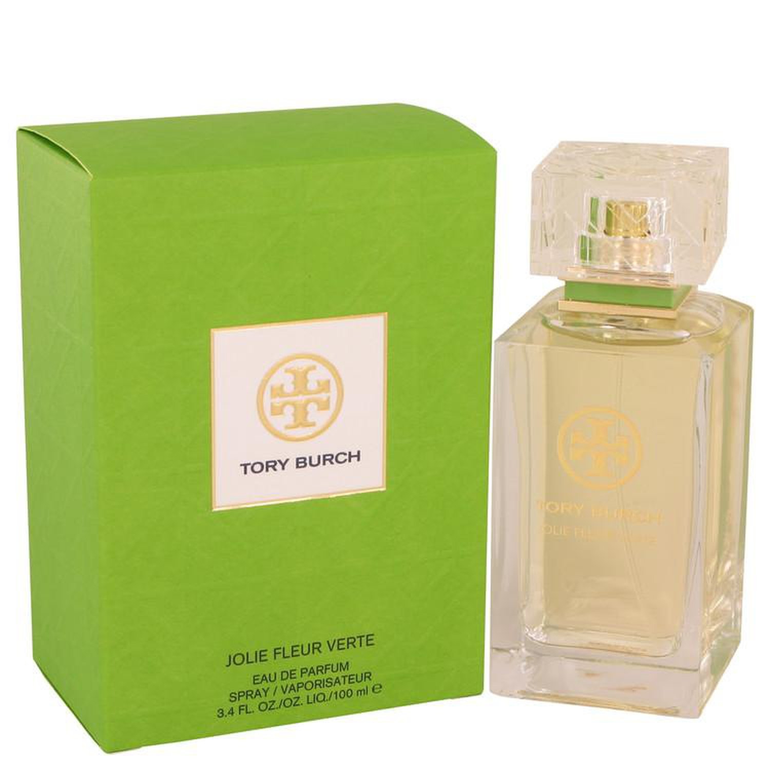 Tory Burch Jolie Fleur Verte by Tory Burch Eau De Parfum Spray (Women)   oz | Best Buy Canada