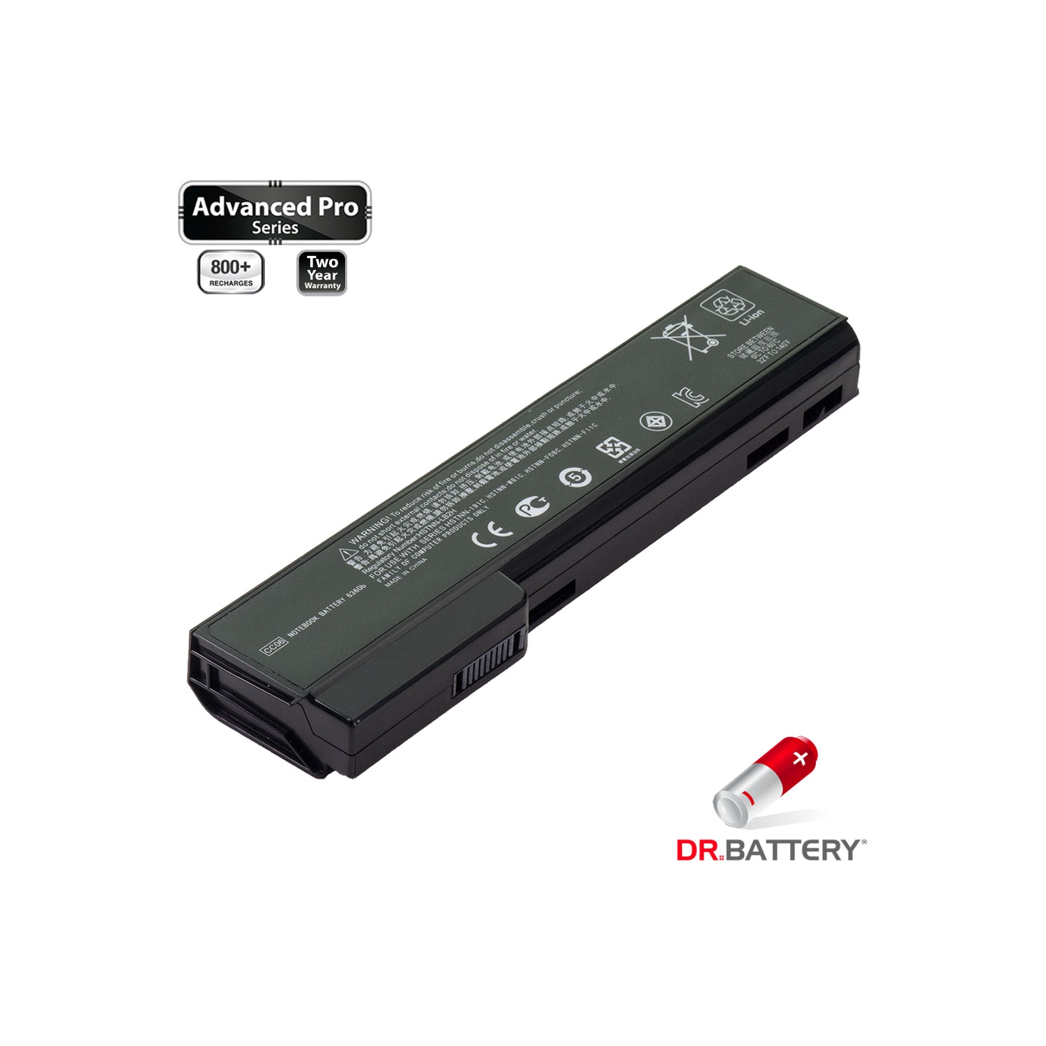 DR. BATTERY - Cellules Samsung SDI pourHP ProBook 6360t / 6460b / 6465b / HSTNN-I90C / HSTNN-I91C / HSTNN-LB2 - Livraison gratuite