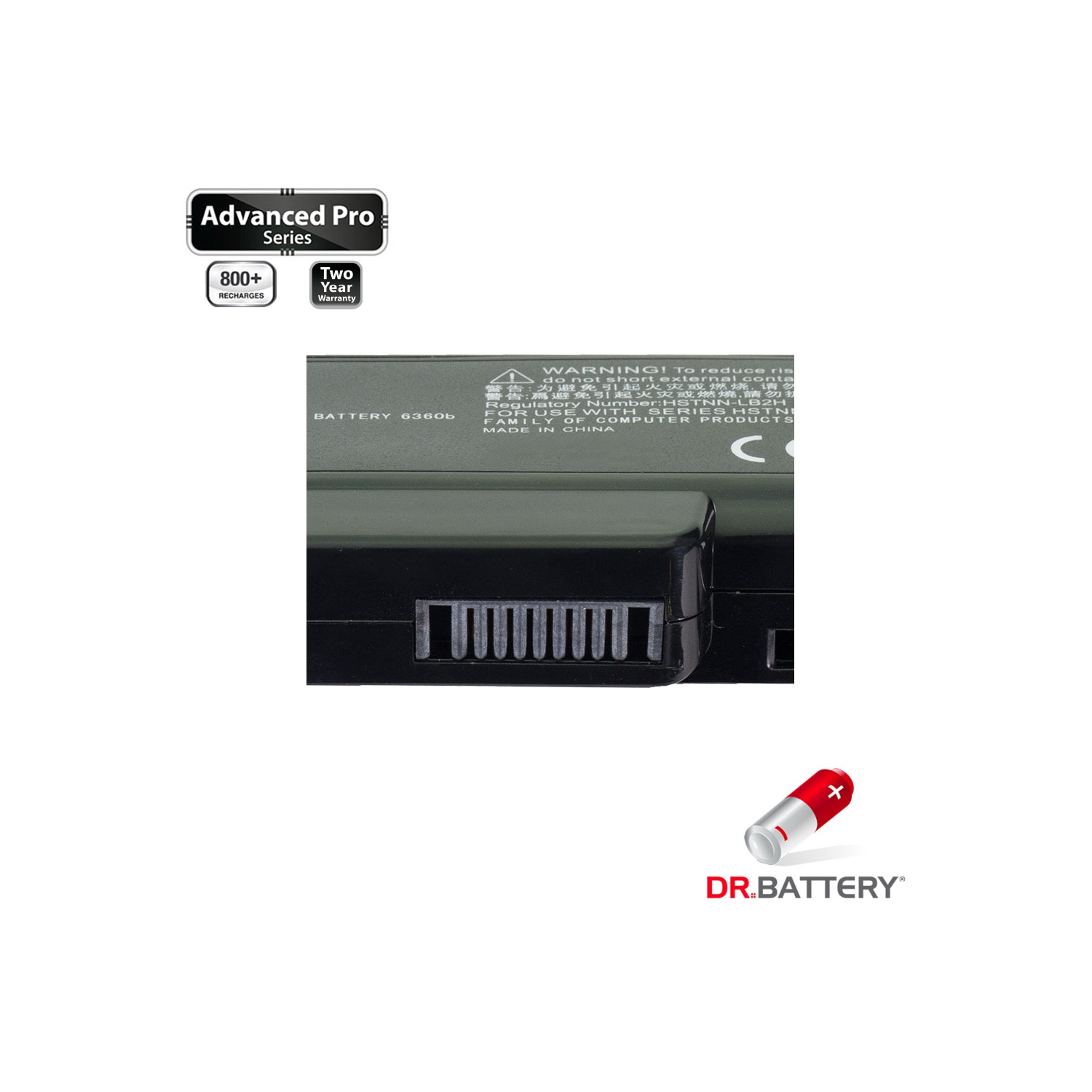 DR. BATTERY - Samsung SDI Cells for HP EliteBook 8460w / 8470p / 8470w / 8560p / HSTNN-OB2F / HSTNN-OB2G - Free Shipping