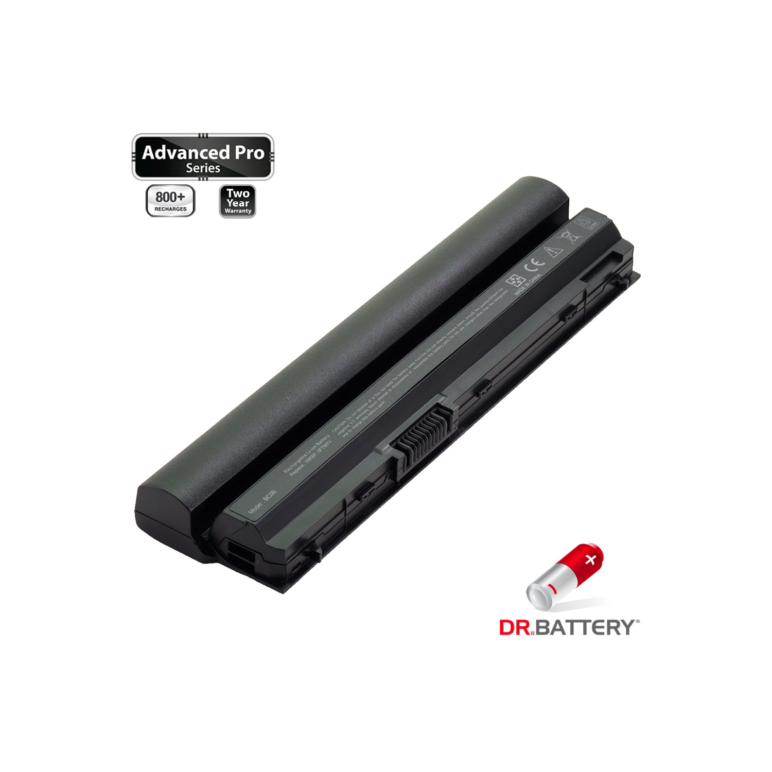 Dr. Battery - Samsung SDI Cells for Dell Latitude E6320 / E6320 XFR / E6330 / MPK22 / NGXCJ / R8R6F / RCG54 - Free Shipping