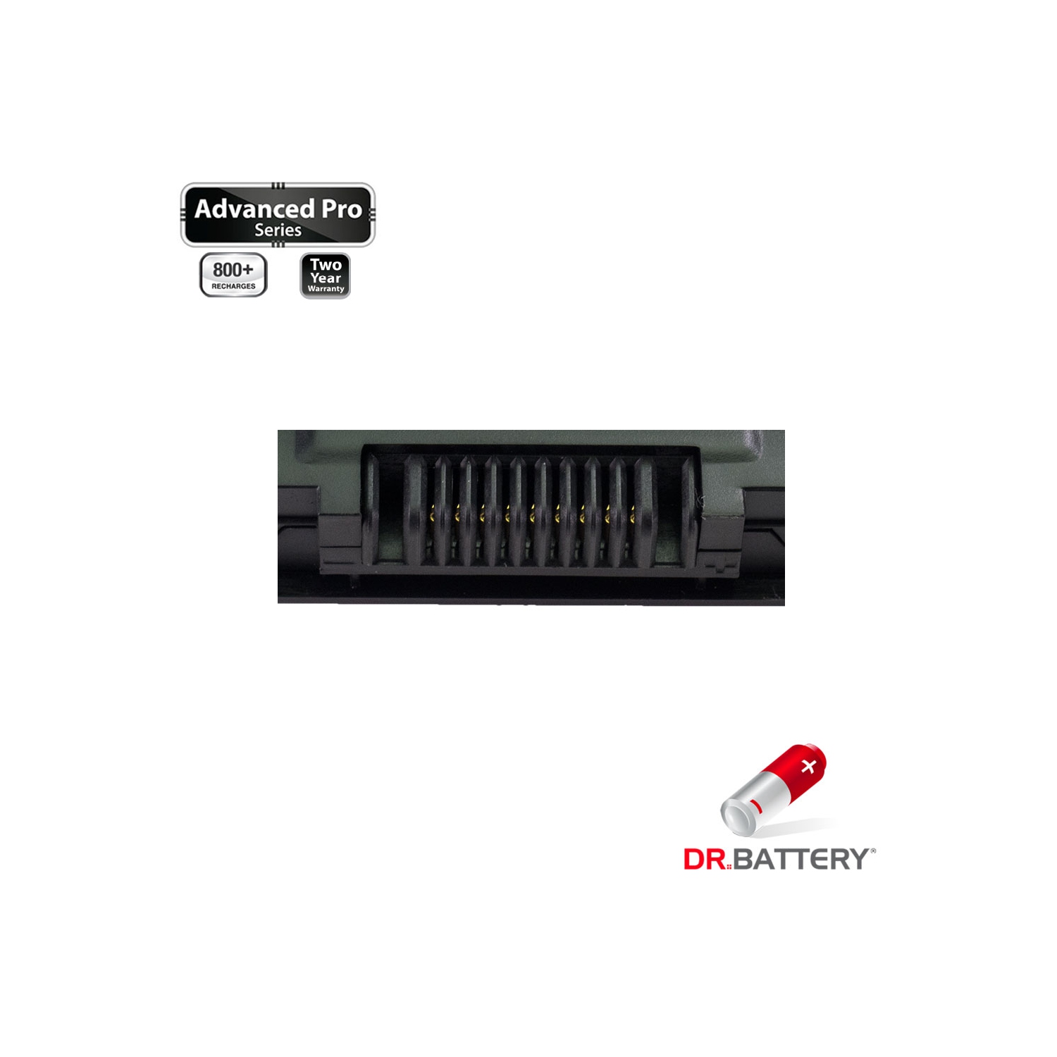 Dr. Battery - Samsung SDI Cells for Dell Latitude E6320 / E6320 XFR / E6330 / MPK22 / NGXCJ / R8R6F / RCG54 - Free Shipping