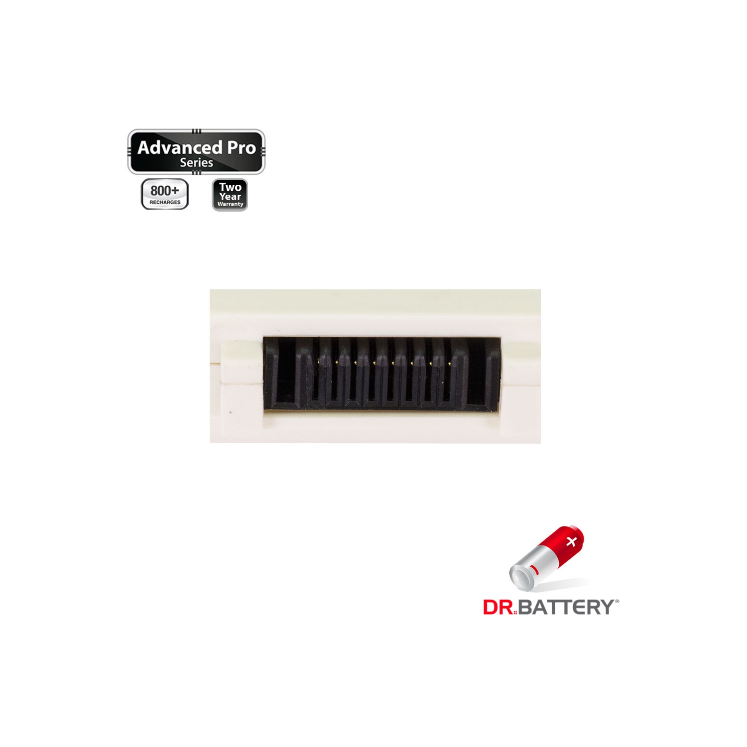 Dr. Battery - Samsung SDI Cells for Acer Aspire One 521 / 752 / 752h / 934T2055F / AK.006BT.033 - Free Shipping