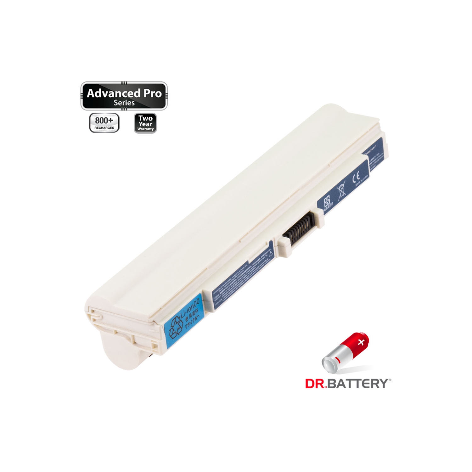 Dr. Battery - Samsung SDI Cells for Acer Aspire AS1410 / LC.BTP00.087 / LC.BTP00.089 / LC.BTP00.090 - Free Shipping