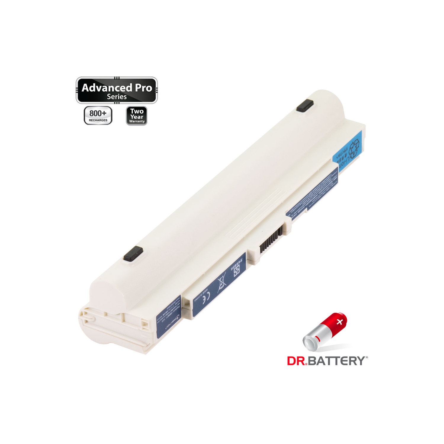 Dr. Battery - Samsung SDI Cells for Acer Aspire AS1410 / LC.BTP00.087 / LC.BTP00.089 / LC.BTP00.090 - Free Shipping