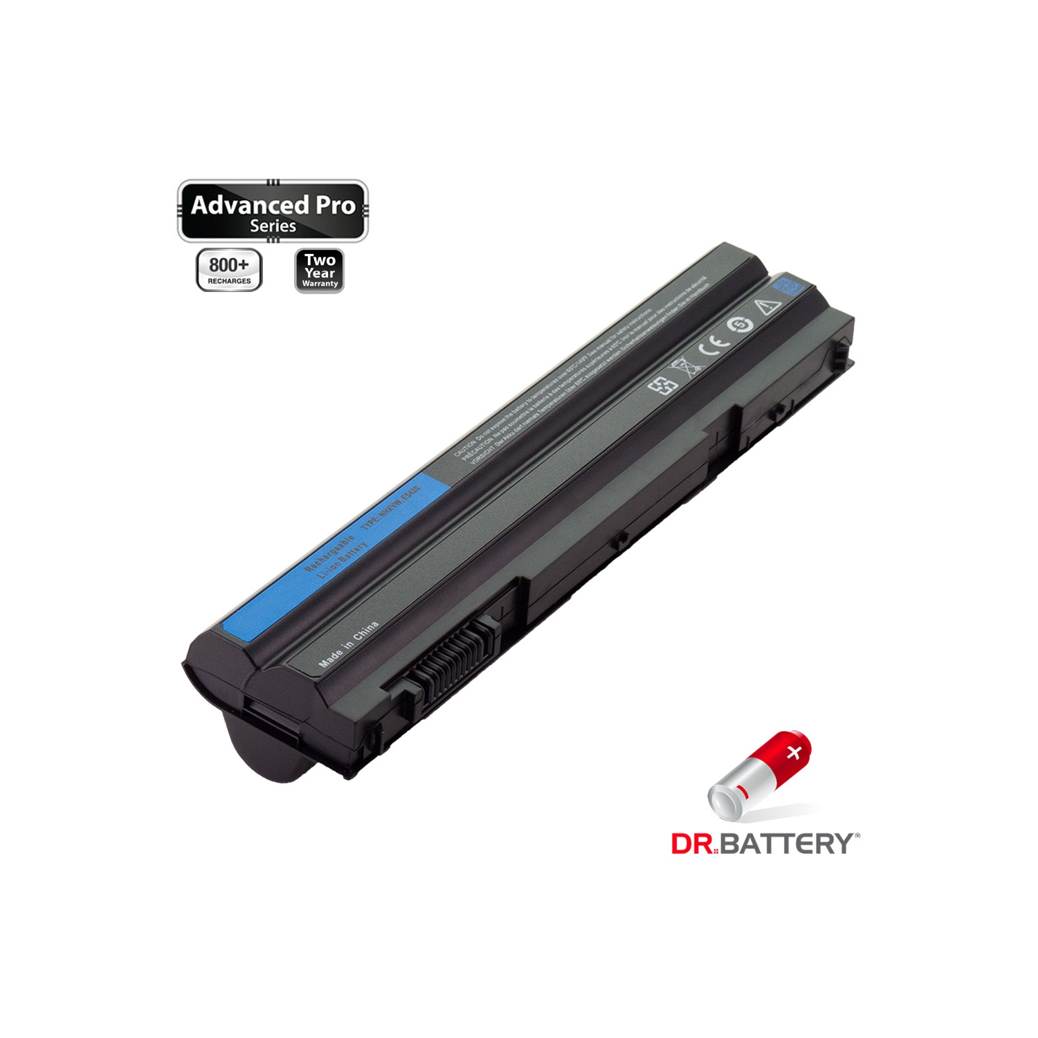 Dr. Battery - Samsung SDI Cells for Dell Inspiron 15R 5520 / 15R 7520 / 15R SE 7520 / NHXVW / P16G / P8TC7 - Free Shipping