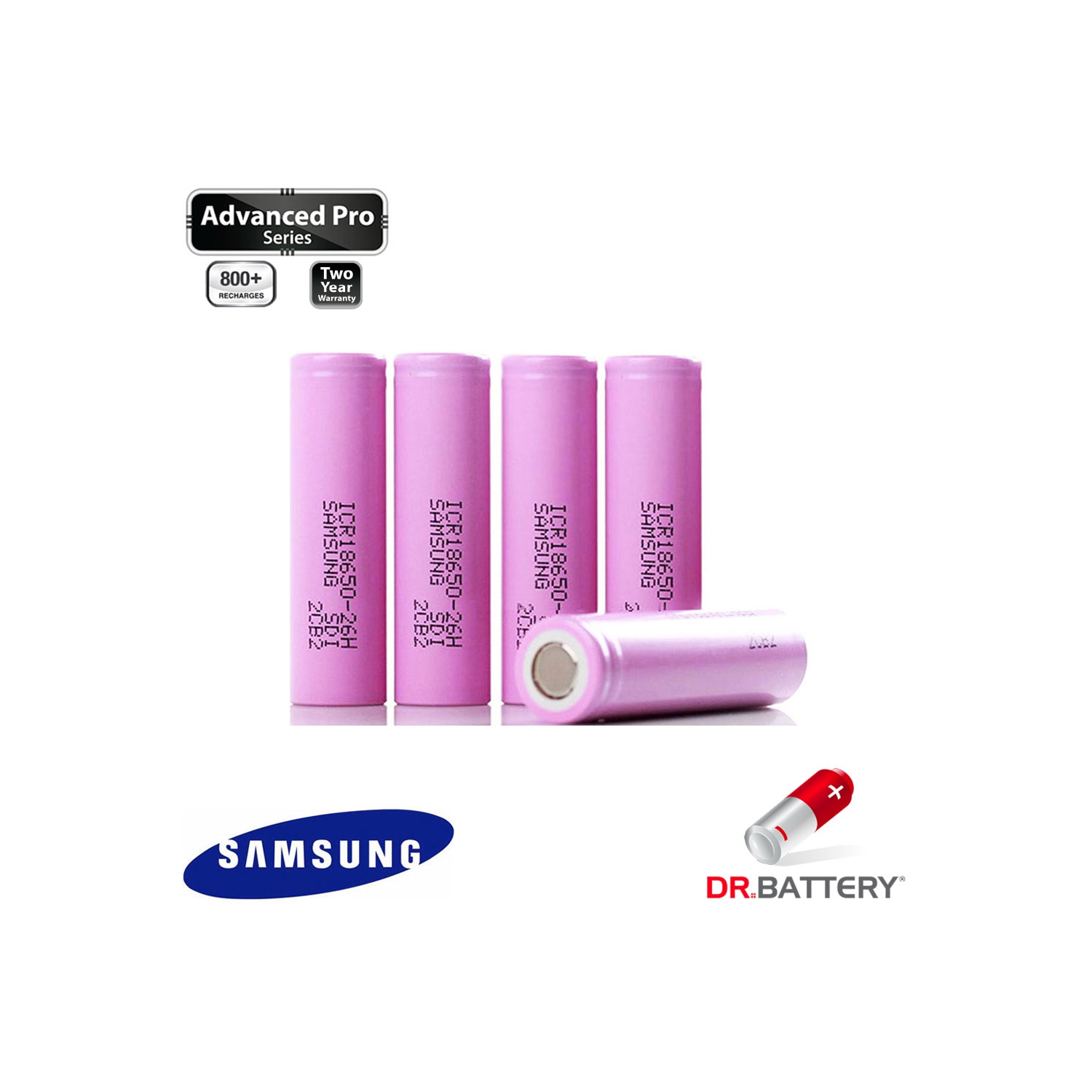 Dr. Battery - Cellules Samsung SDI pourDell Vostro Dell Vostro / 0PRV1Y / 0T54F3 / 0T54FJ / 2P2MJ / 312-1163 - Livraison gratuite