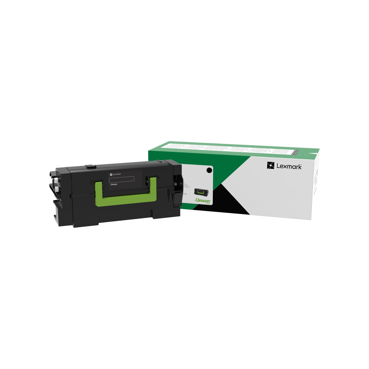 Lexmark Black High Yield Corporate Toner Cartridge -