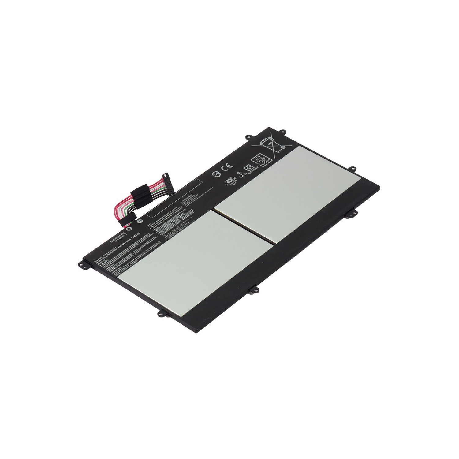 Laptop Battery Replacement for Asus Chromebook Flip C100PA C100PA 3J, 0B2000-0155000, C12N1432