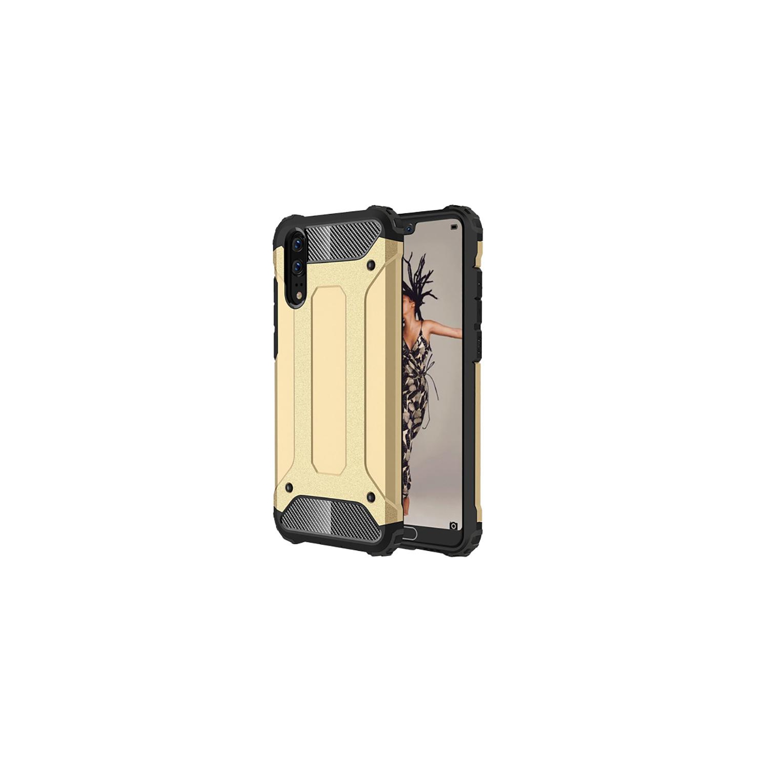 PANDACO Golden Armour Case for Huawei P20