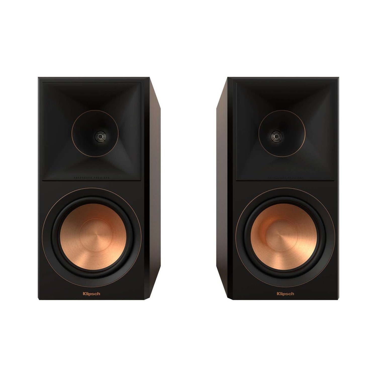 Klipsch Reference Premiere RP-600M II Bookshelf Speaker - Walnut