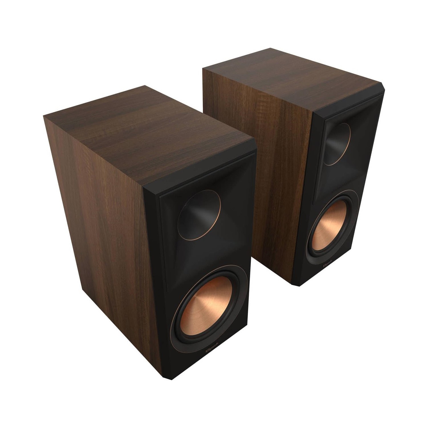 Klipsch Reference Premiere RP-600M II Bookshelf Speaker - Walnut