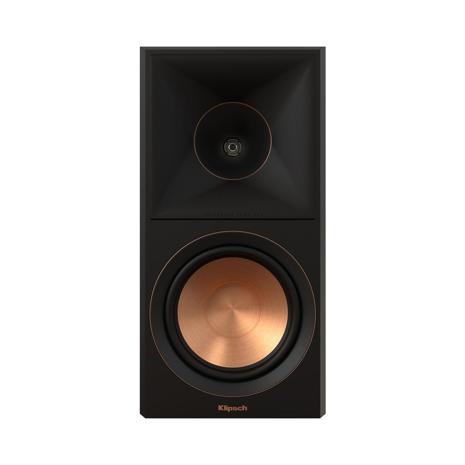 Klipsch Reference Premiere RP-600M II Bookshelf Speaker - Walnut