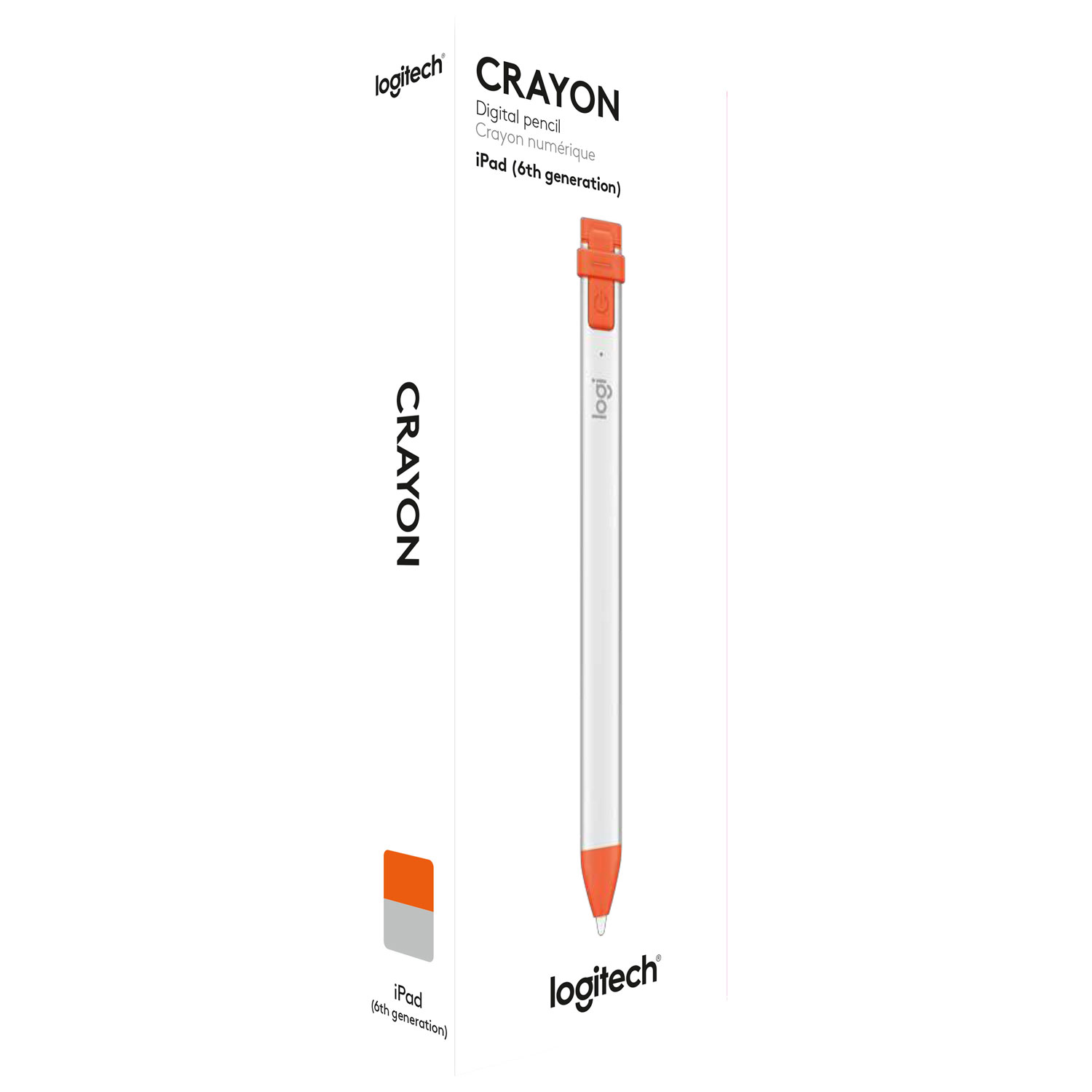 Logitech Crayon Digital Pencil for iPad - Red