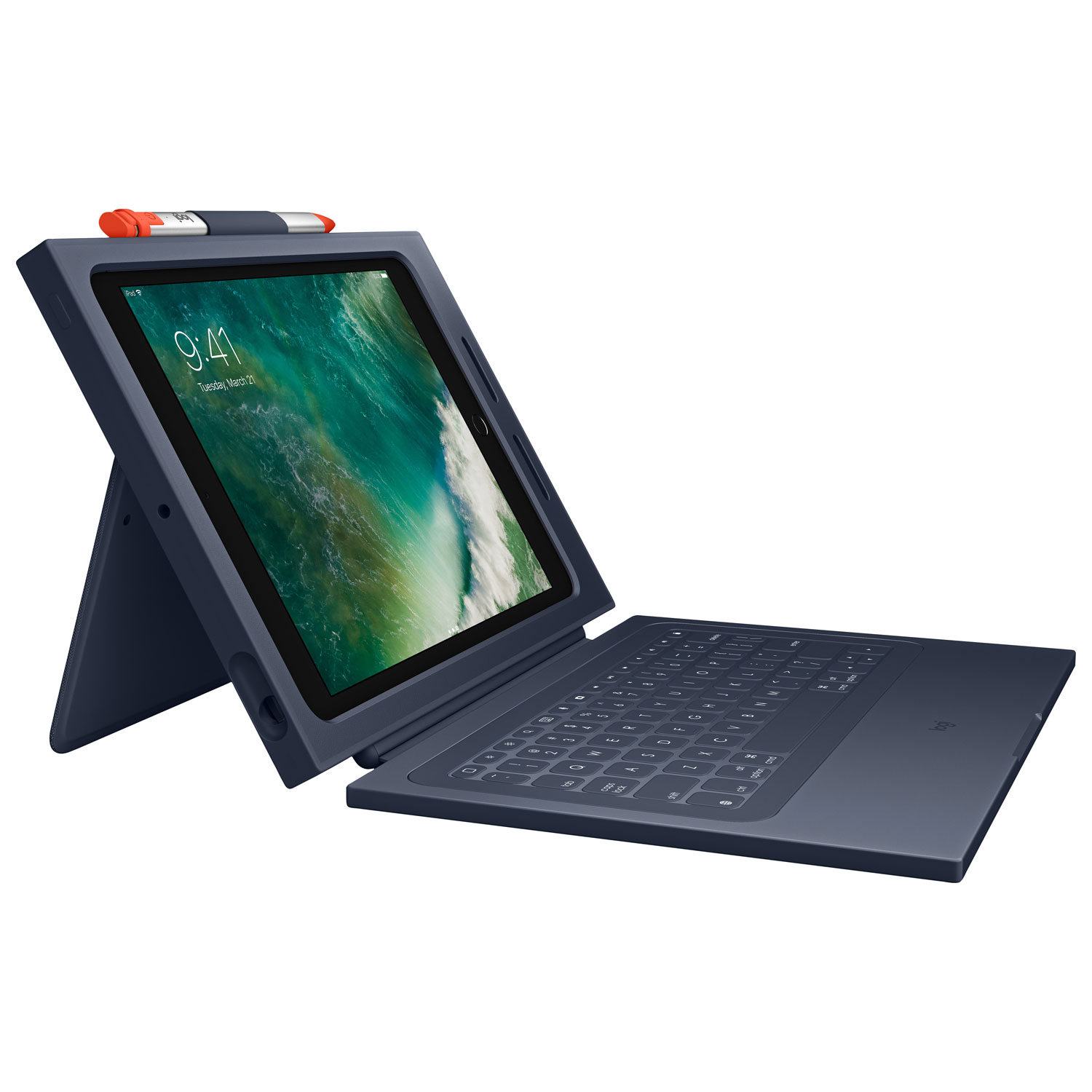 Logitech Crayon Digital Pencil for iPad - Red